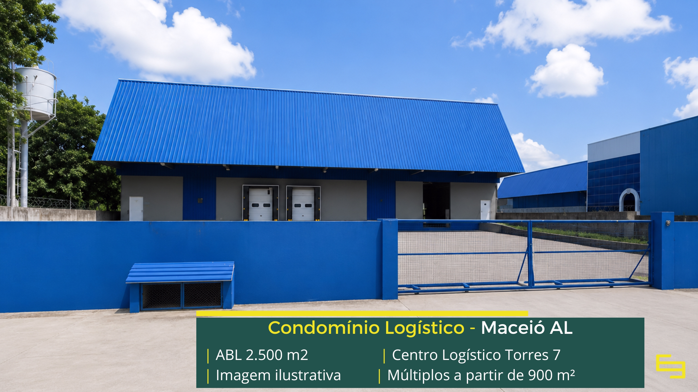 Galpões para alugar em Maceió AL Galpões para alugar em Maceió AL com localização estratégica, infraestrutura moderna e excelente acesso para operações logísticas.