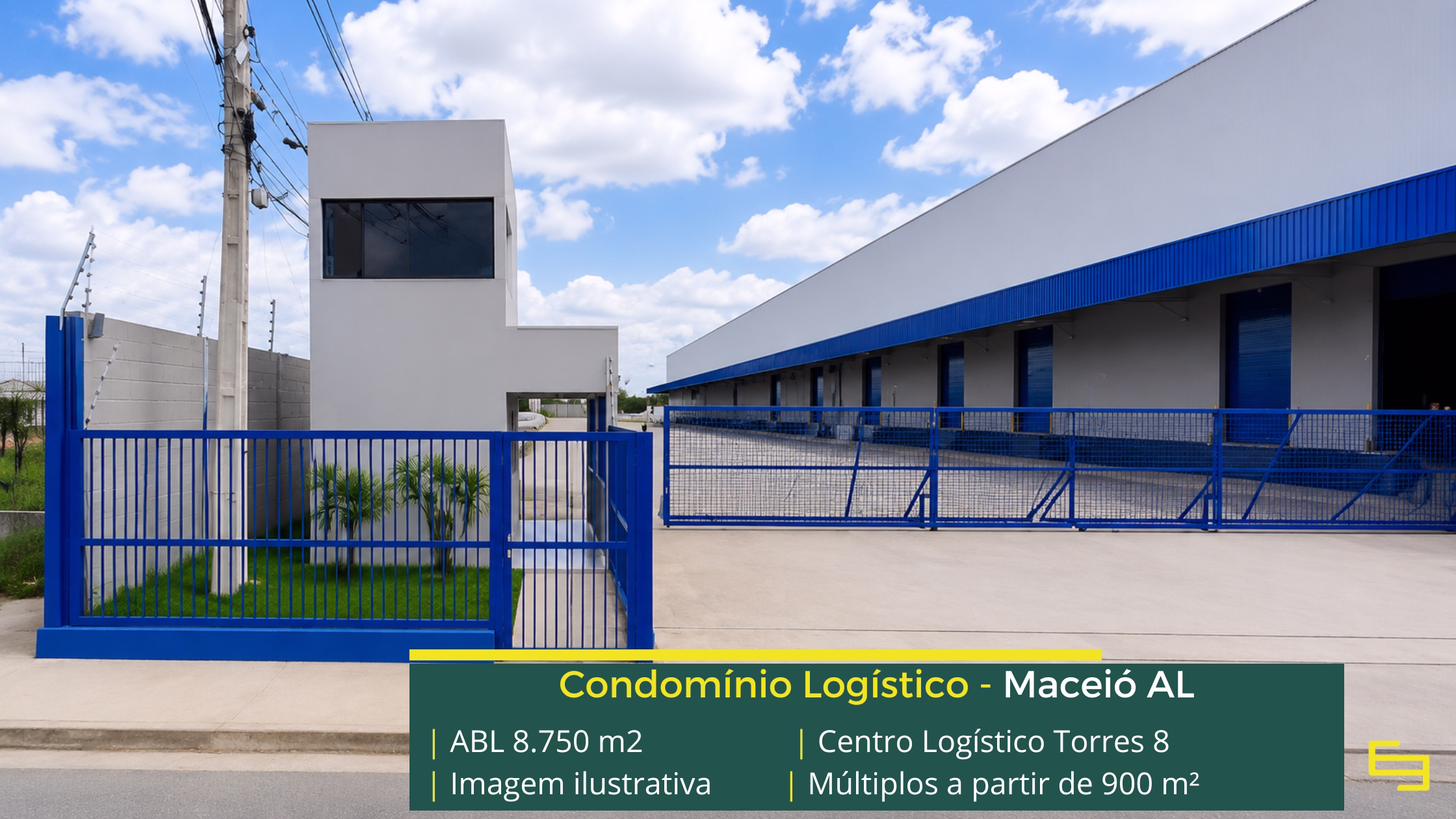 Galpão para alugar em Maceió AL com localização estratégica, infraestrutura moderna e excelente acesso para operações logísticas.