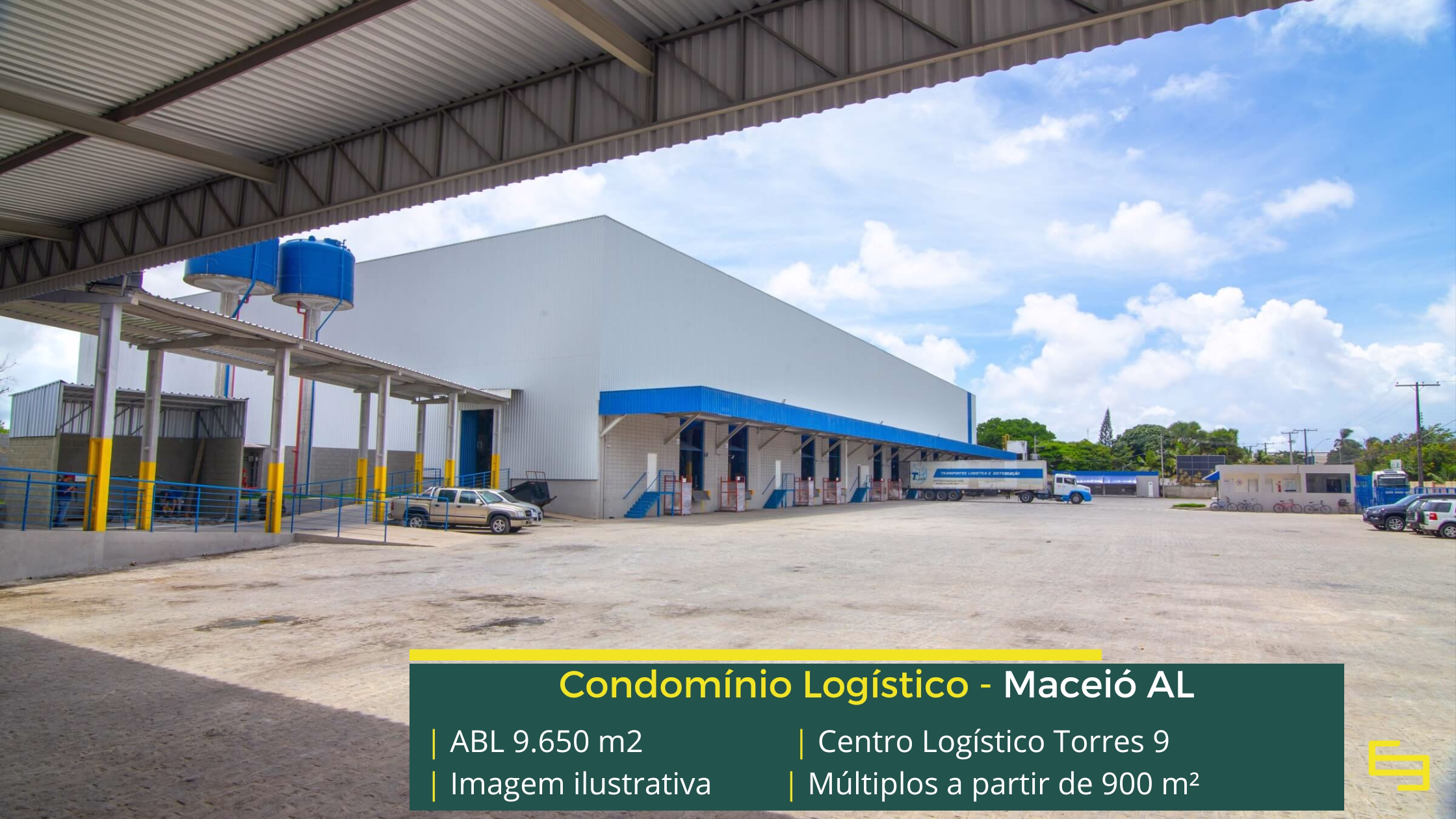 Locação de galpão em Maceió AL com localização estratégica, infraestrutura moderna e excelente acesso para operações logísticas.
