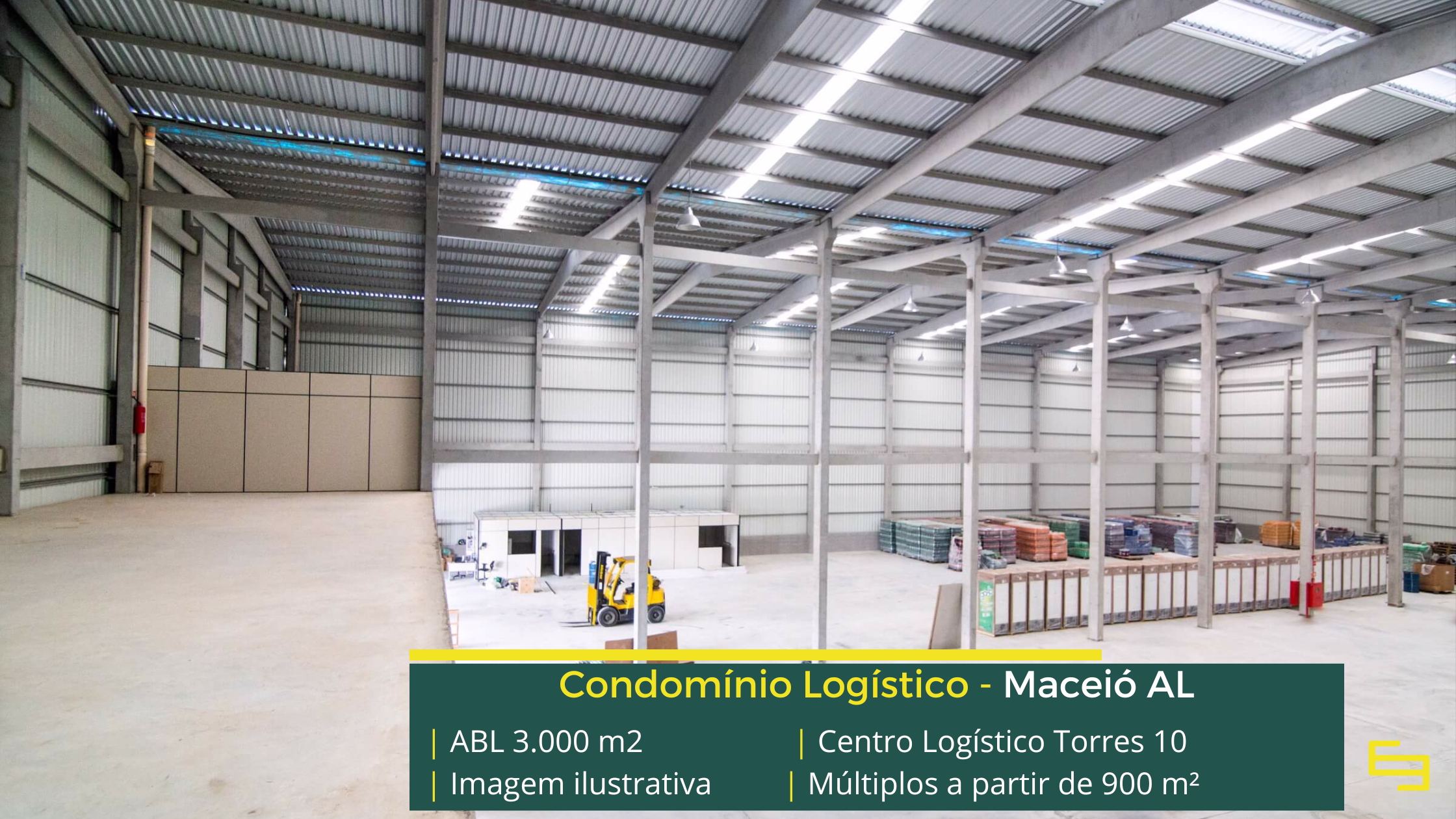 Galpão para locação em Maceió AL Galpão para locação em Maceió AL com localização estratégica, infraestrutura moderna e excelente acesso para operações logísticas.