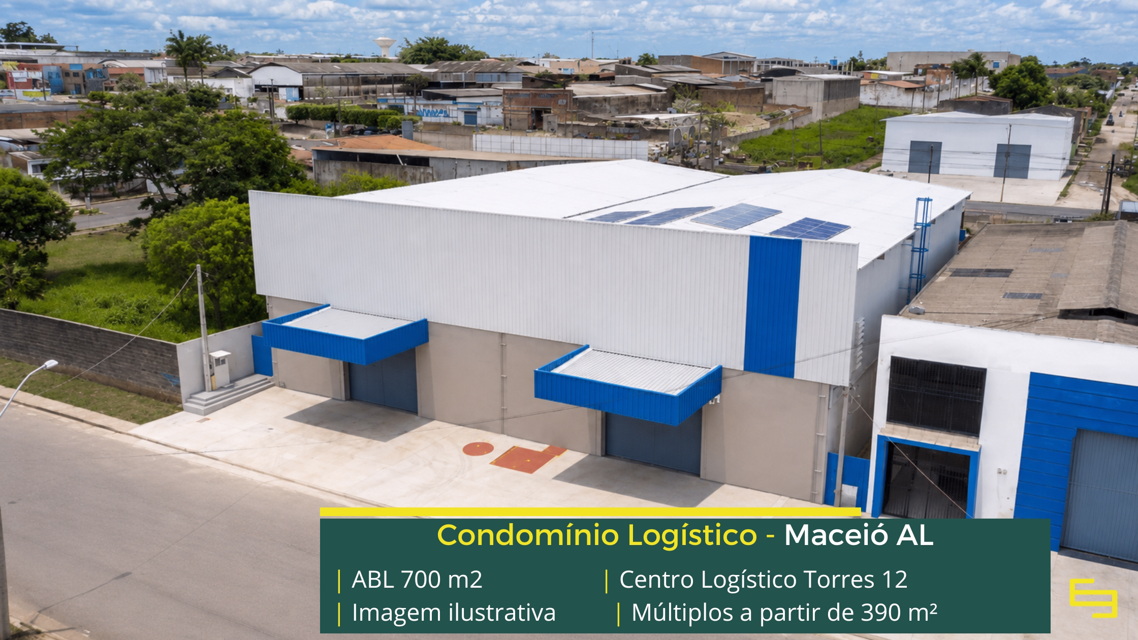 Locação de galpões em Maceió AL Locação de galpões em Maceió AL com localização estratégica, infraestrutura moderna e excelente acesso para operações logísticas.