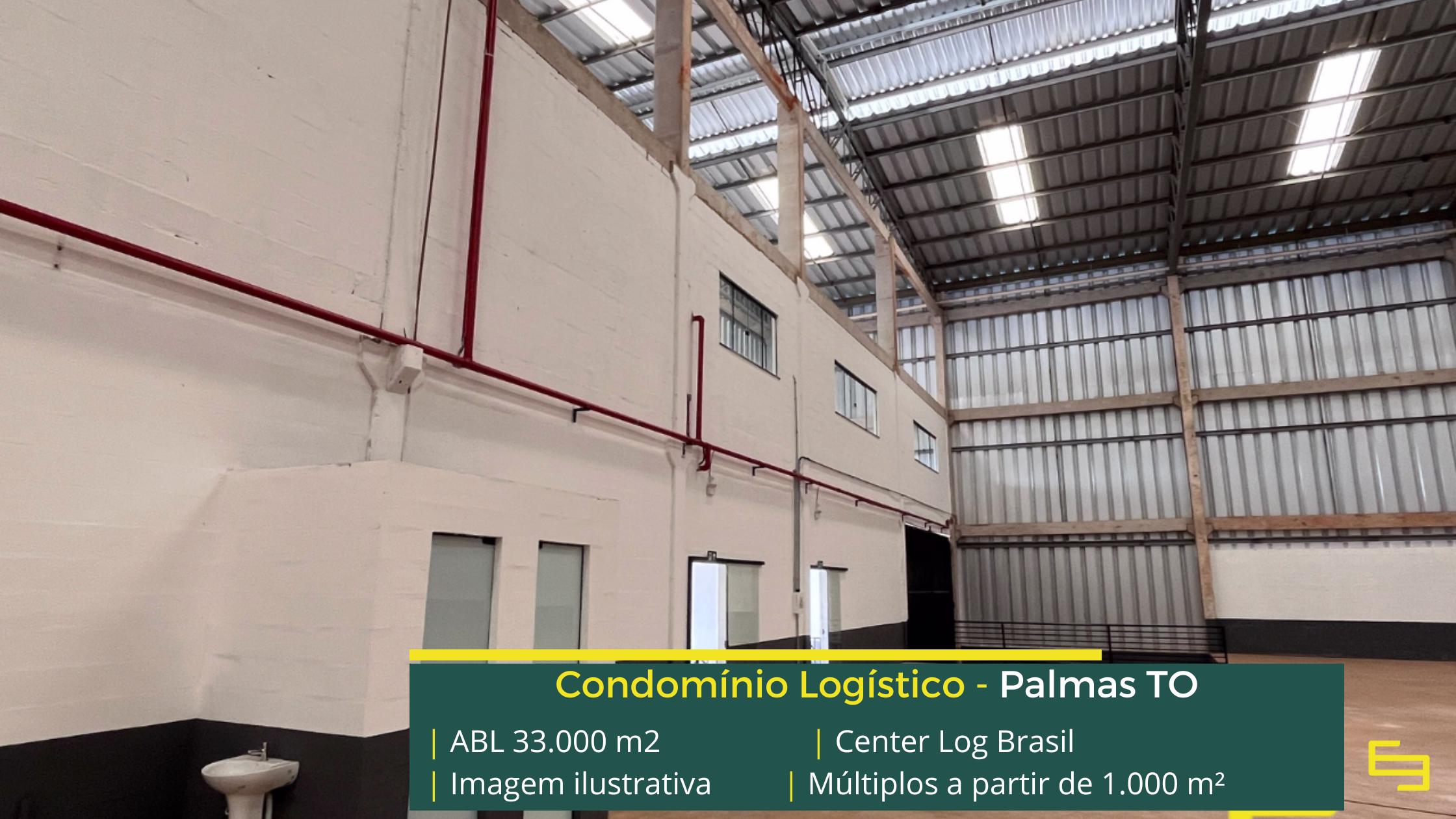 Galpão para alugar em Palmas TO com localização estratégica, infraestrutura moderna e excelente acesso para operações logísticas.
