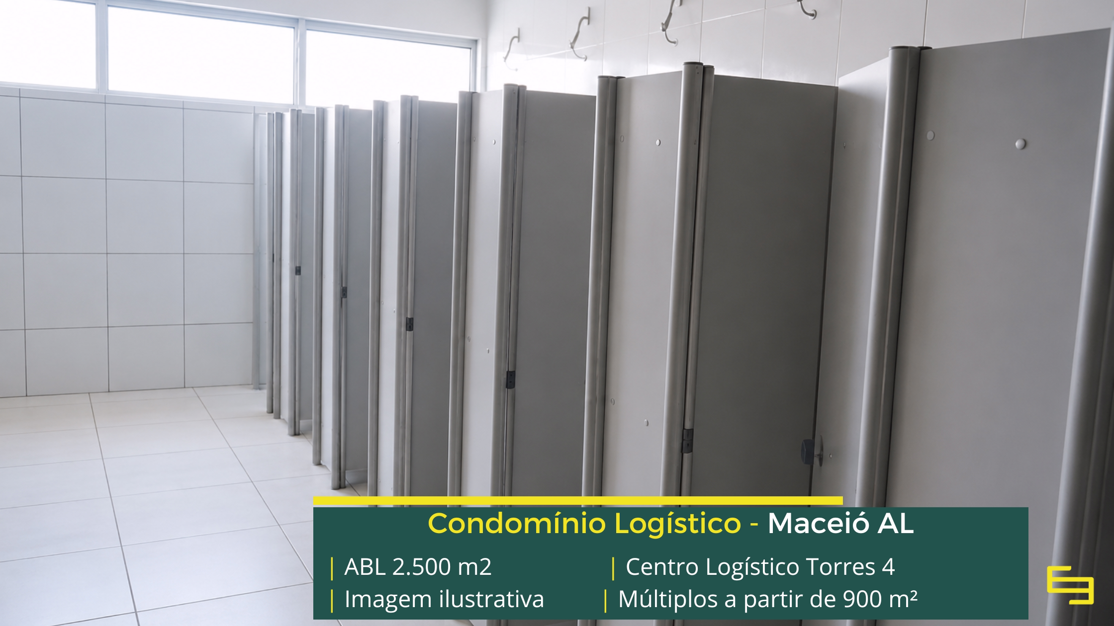 Aluguel de galpão em Maceió AL com localização estratégica, infraestrutura moderna e excelente acesso para operações logísticas.