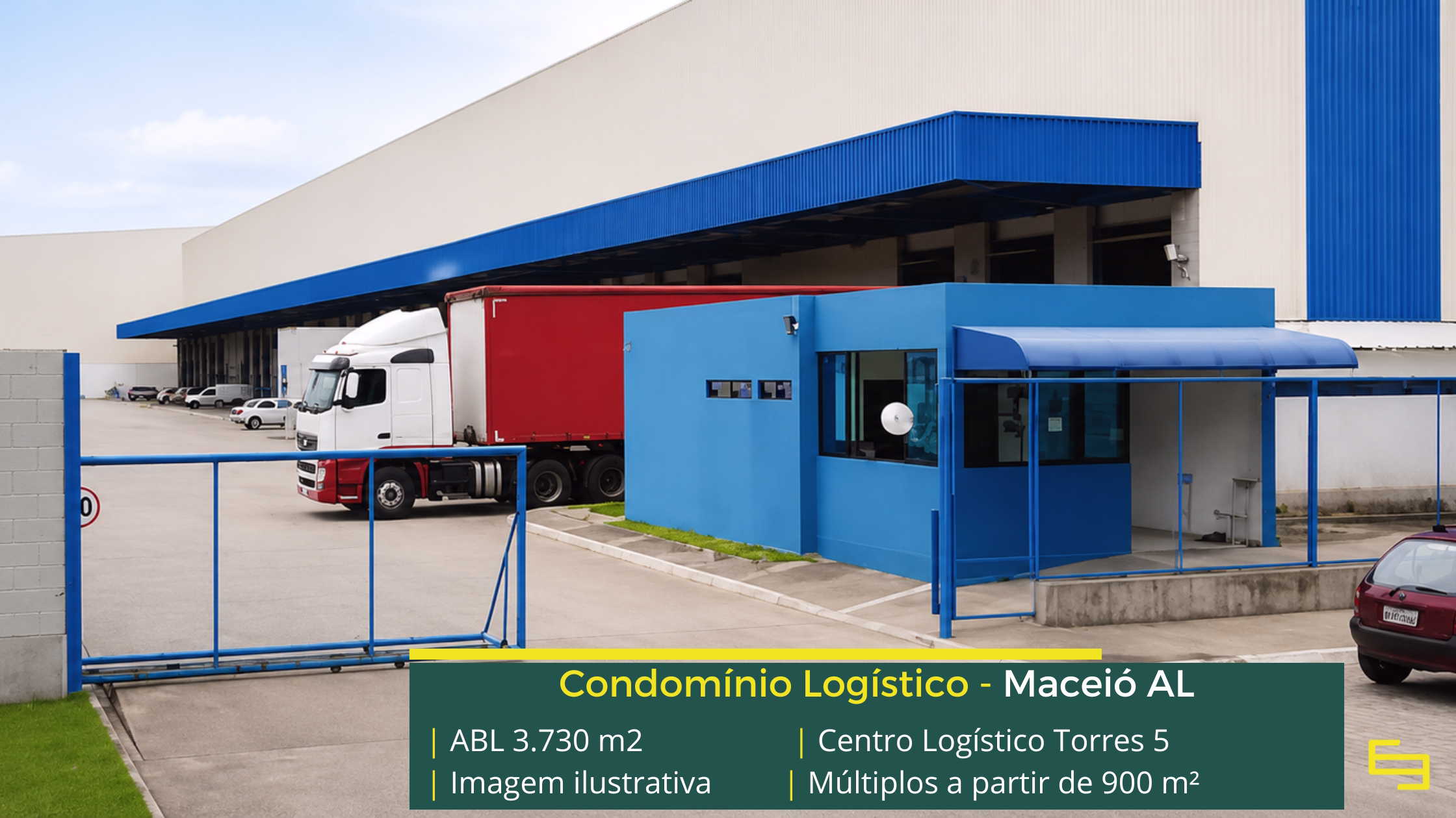 Locação de galpão em Maceió AL com localização estratégica, infraestrutura moderna e excelente acesso para operações logísticas.