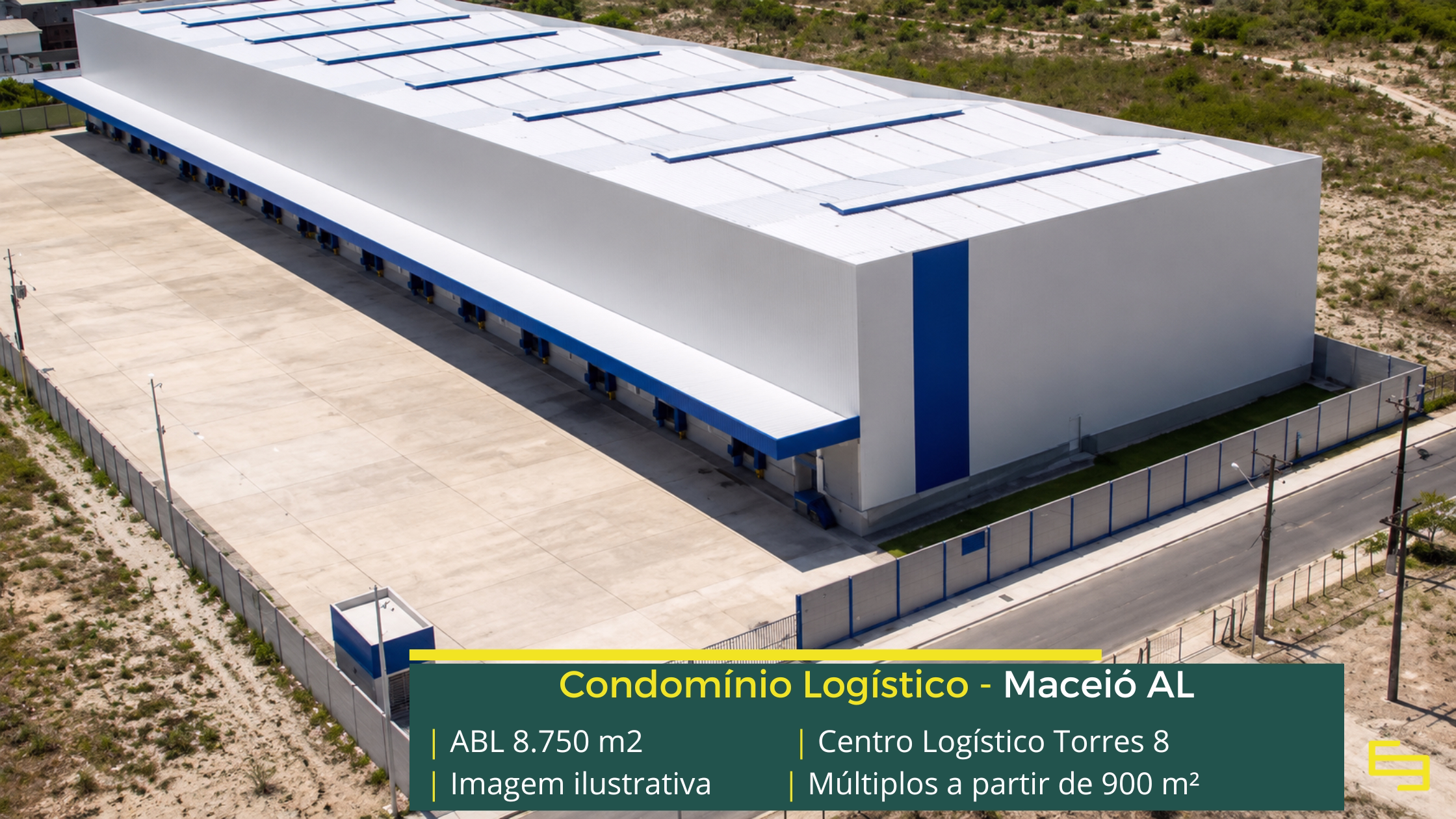 Galpão para alugar em Maceió AL com localização estratégica, infraestrutura moderna e excelente acesso para operações logísticas.