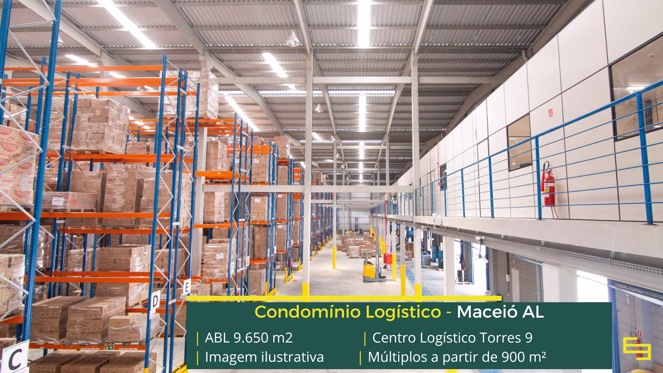 Locação de galpão em Maceió AL com localização estratégica, infraestrutura moderna e excelente acesso para operações logísticas.