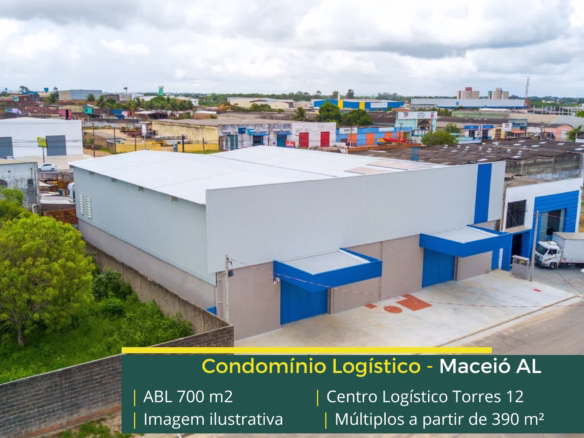 Locação de galpões em Maceió AL com localização estratégica, infraestrutura moderna e excelente acesso para operações logísticas.
