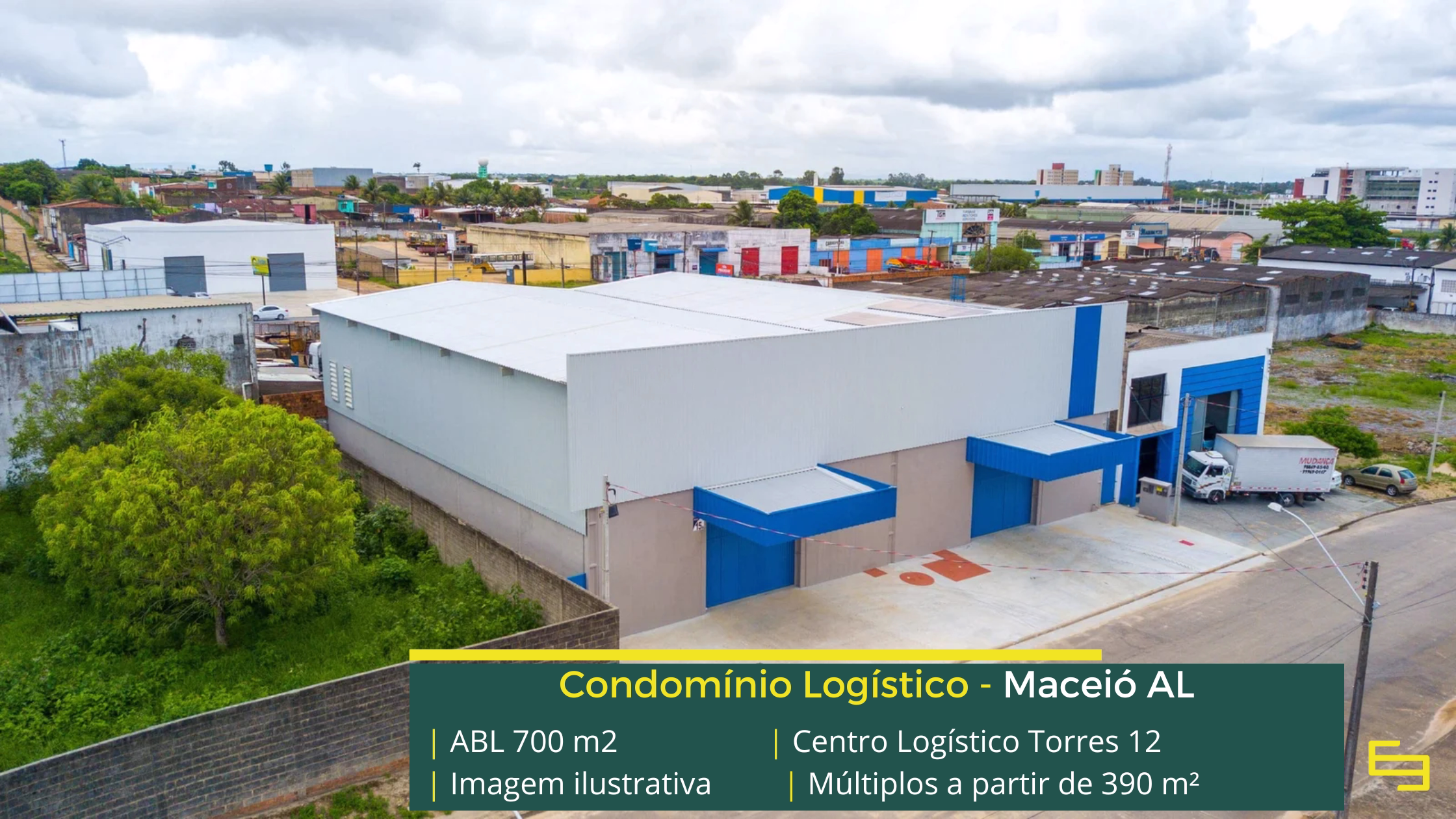 Locação de galpões em Maceió AL Locação de galpões em Maceió AL com localização estratégica, infraestrutura moderna e excelente acesso para operações logísticas.