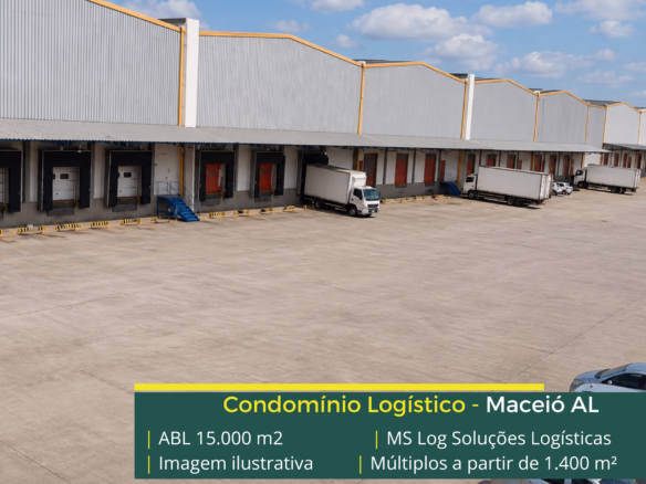 Aluguel de galpão em Maceió AL com localização estratégica, infraestrutura moderna e excelente acesso para operações logísticas.