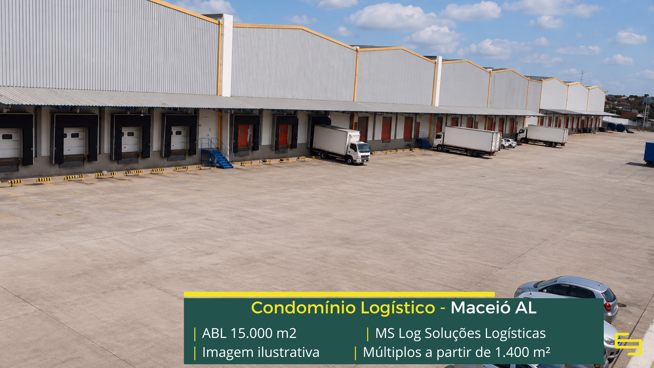 Aluguel de galpão em Maceió AL Aluguel de galpão em Maceió AL com localização estratégica, infraestrutura moderna e excelente acesso para operações logísticas.