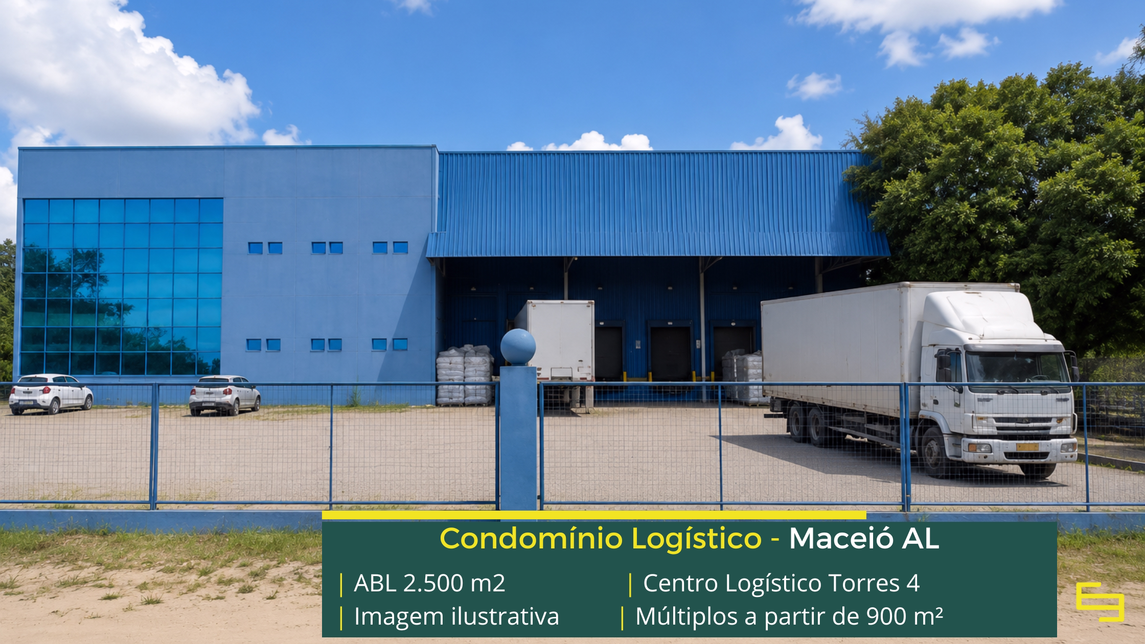 Aluguel de galpão em Maceió AL com localização estratégica, infraestrutura moderna e excelente acesso para operações logísticas.