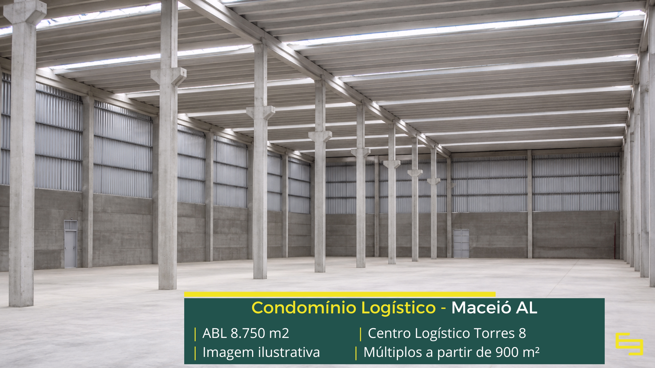 Galpão para alugar em Maceió AL com localização estratégica, infraestrutura moderna e excelente acesso para operações logísticas.