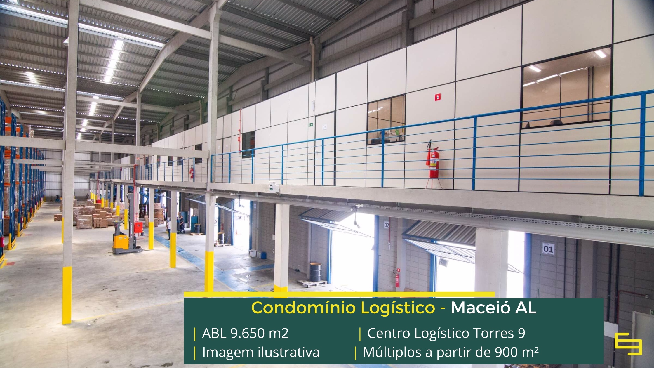 Locação de galpão em Maceió AL com localização estratégica, infraestrutura moderna e excelente acesso para operações logísticas.