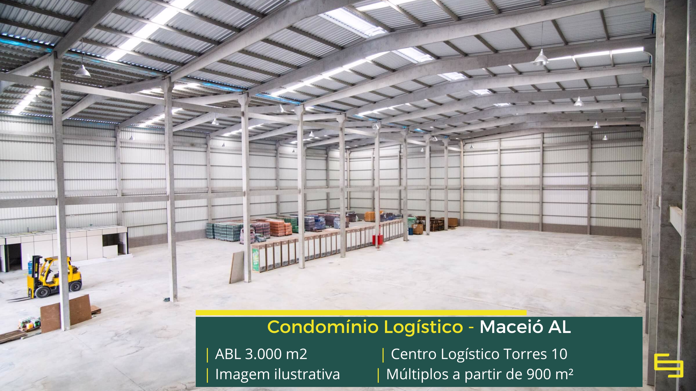 Galpão para locação em Maceió AL Galpão para locação em Maceió AL com localização estratégica, infraestrutura moderna e excelente acesso para operações logísticas.