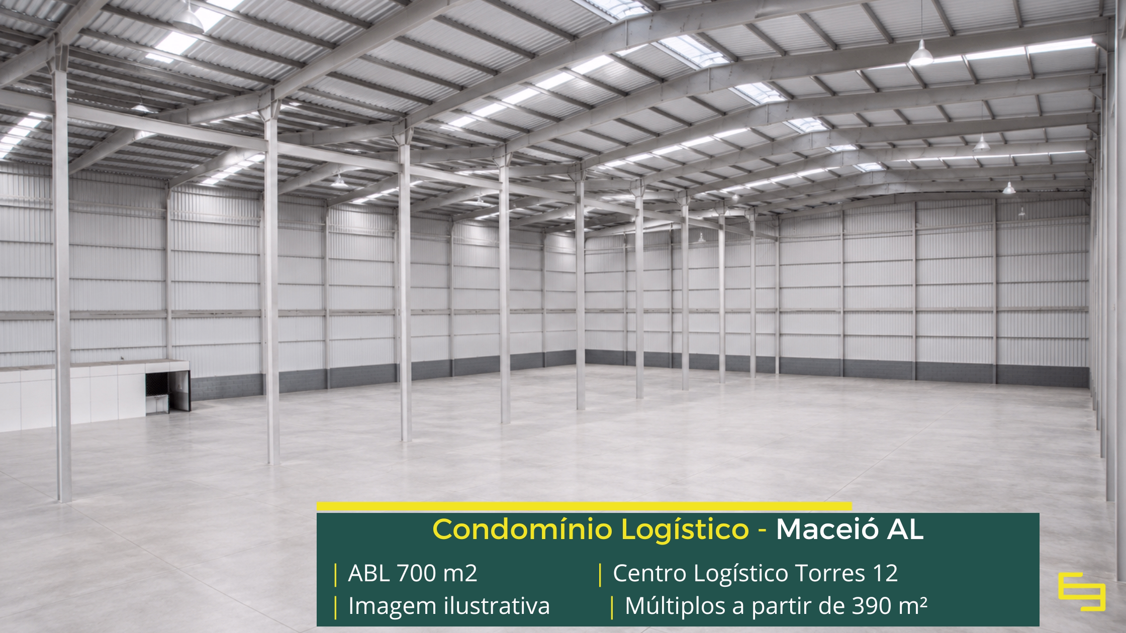 Locação de galpões em Maceió AL Locação de galpões em Maceió AL com localização estratégica, infraestrutura moderna e excelente acesso para operações logísticas.