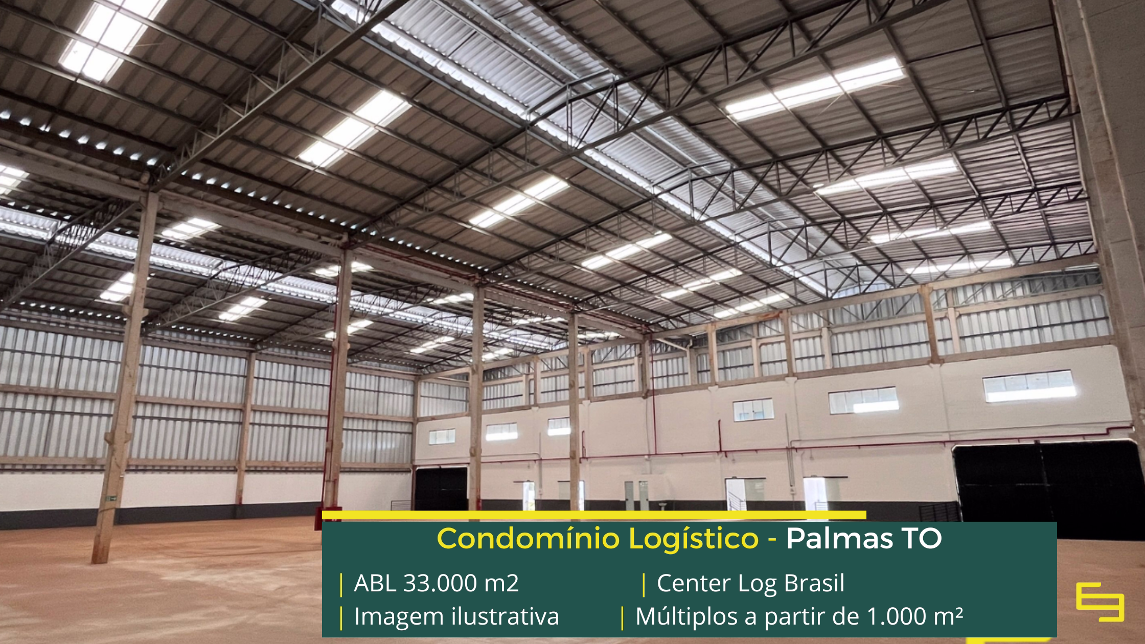 Galpão para alugar em Palmas TO com localização estratégica, infraestrutura moderna e excelente acesso para operações logísticas.