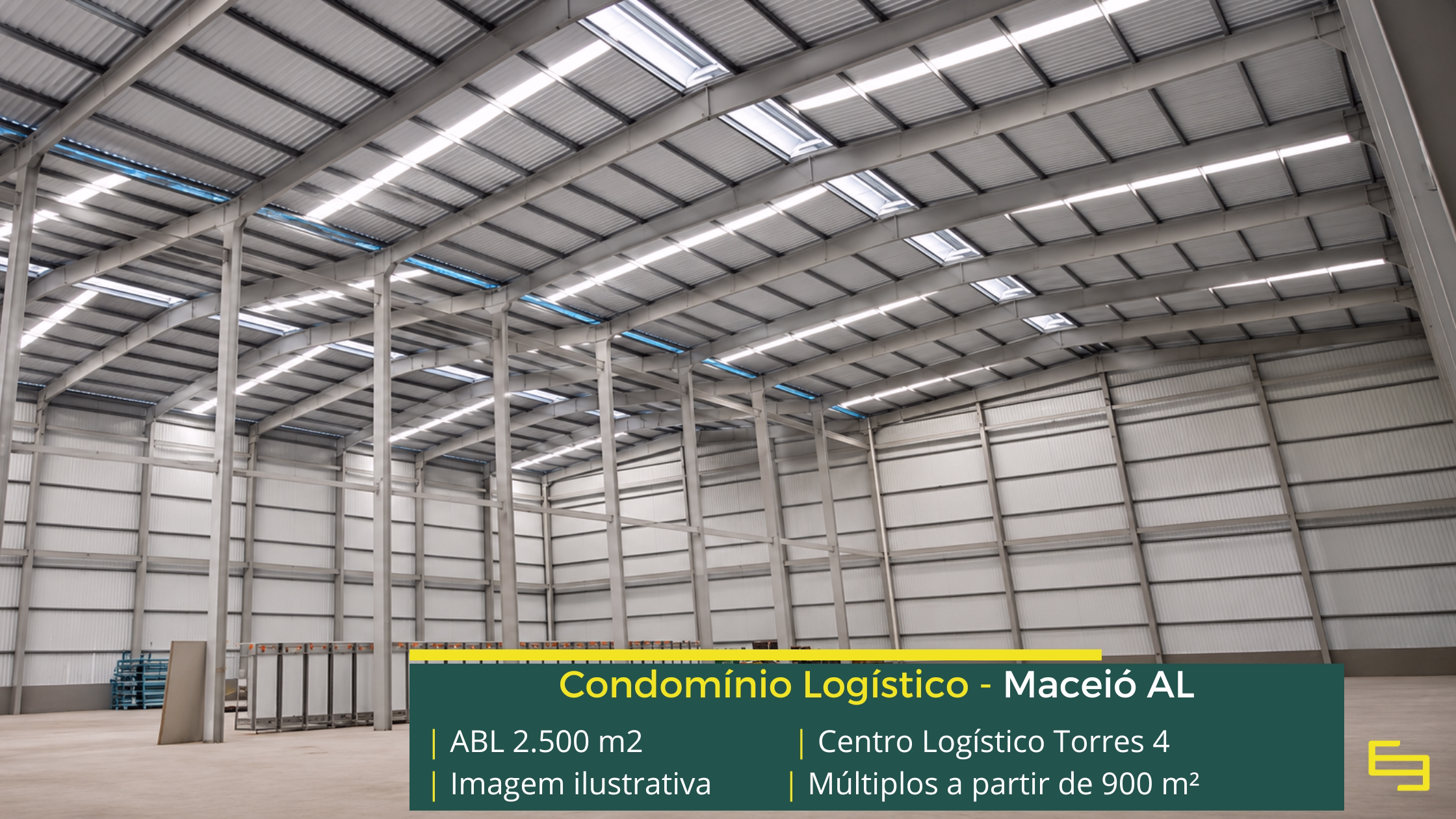 Aluguel de galpão em Maceió AL com localização estratégica, infraestrutura moderna e excelente acesso para operações logísticas.