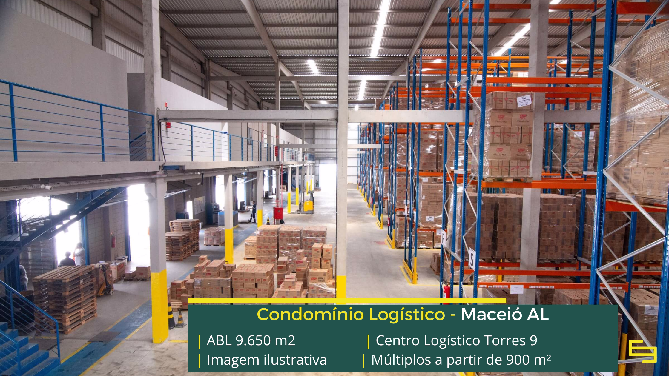 Locação de galpão em Maceió AL com localização estratégica, infraestrutura moderna e excelente acesso para operações logísticas.