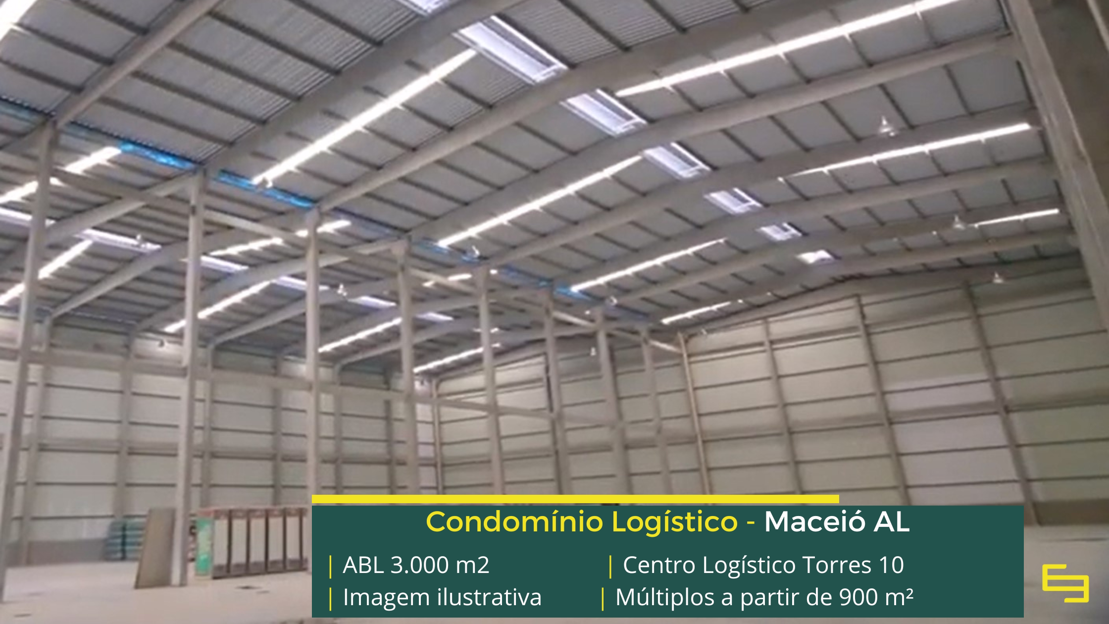 Galpão para locação em Maceió AL Galpão para locação em Maceió AL com localização estratégica, infraestrutura moderna e excelente acesso para operações logísticas.