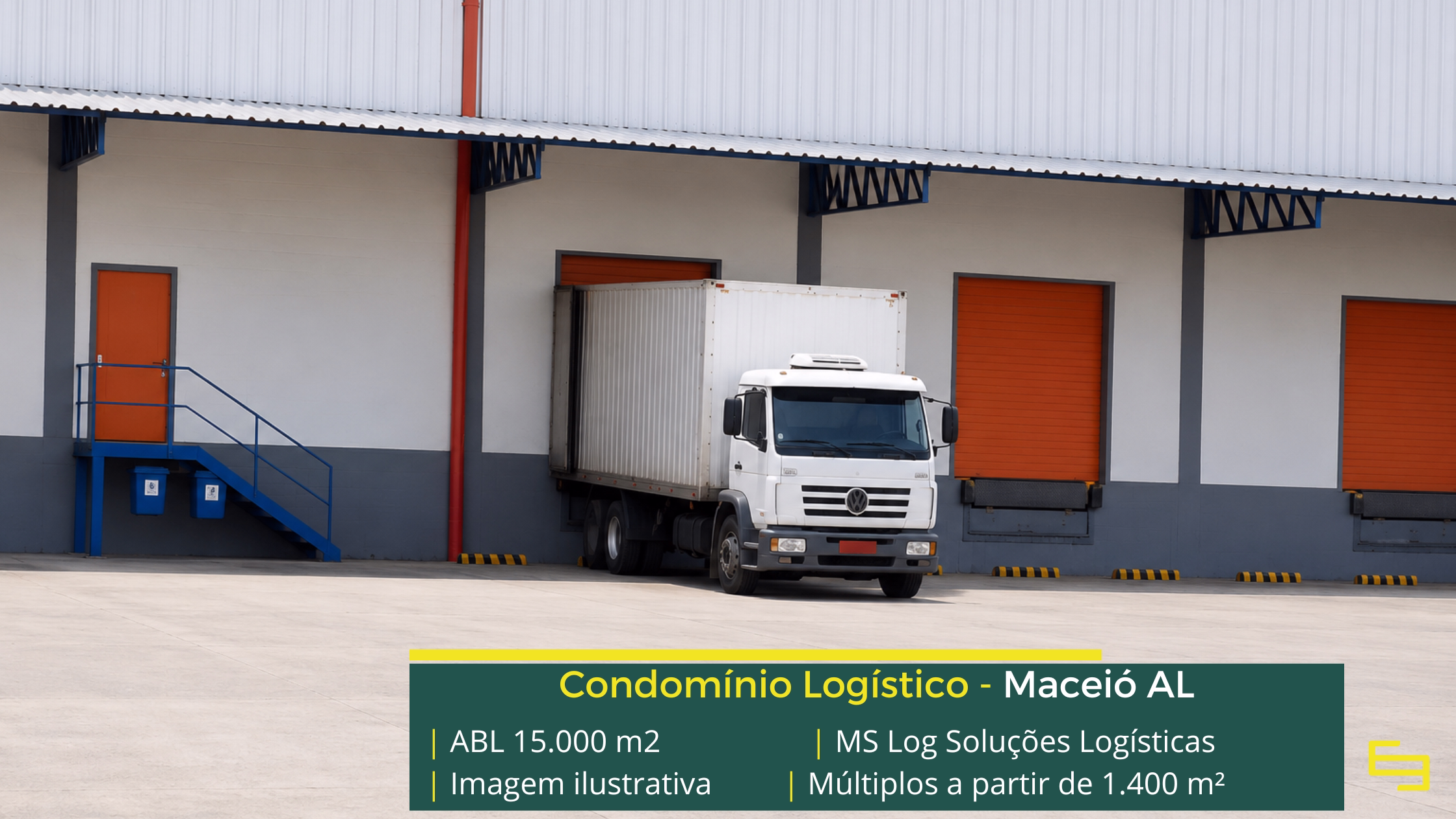 Aluguel de galpão em Maceió AL Aluguel de galpão em Maceió AL com localização estratégica, infraestrutura moderna e excelente acesso para operações logísticas.