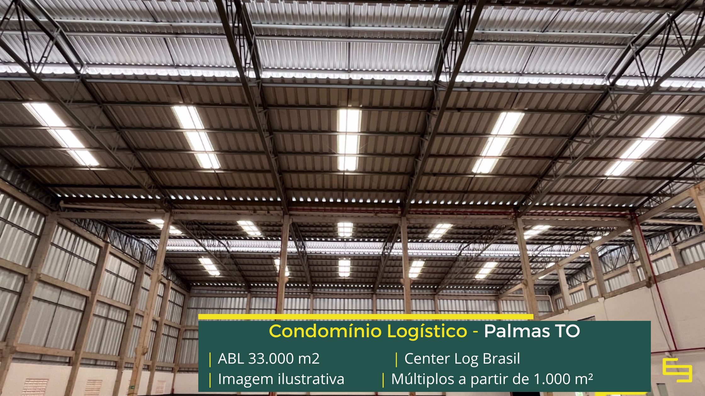 Galpão para alugar em Palmas TO com localização estratégica, infraestrutura moderna e excelente acesso para operações logísticas.