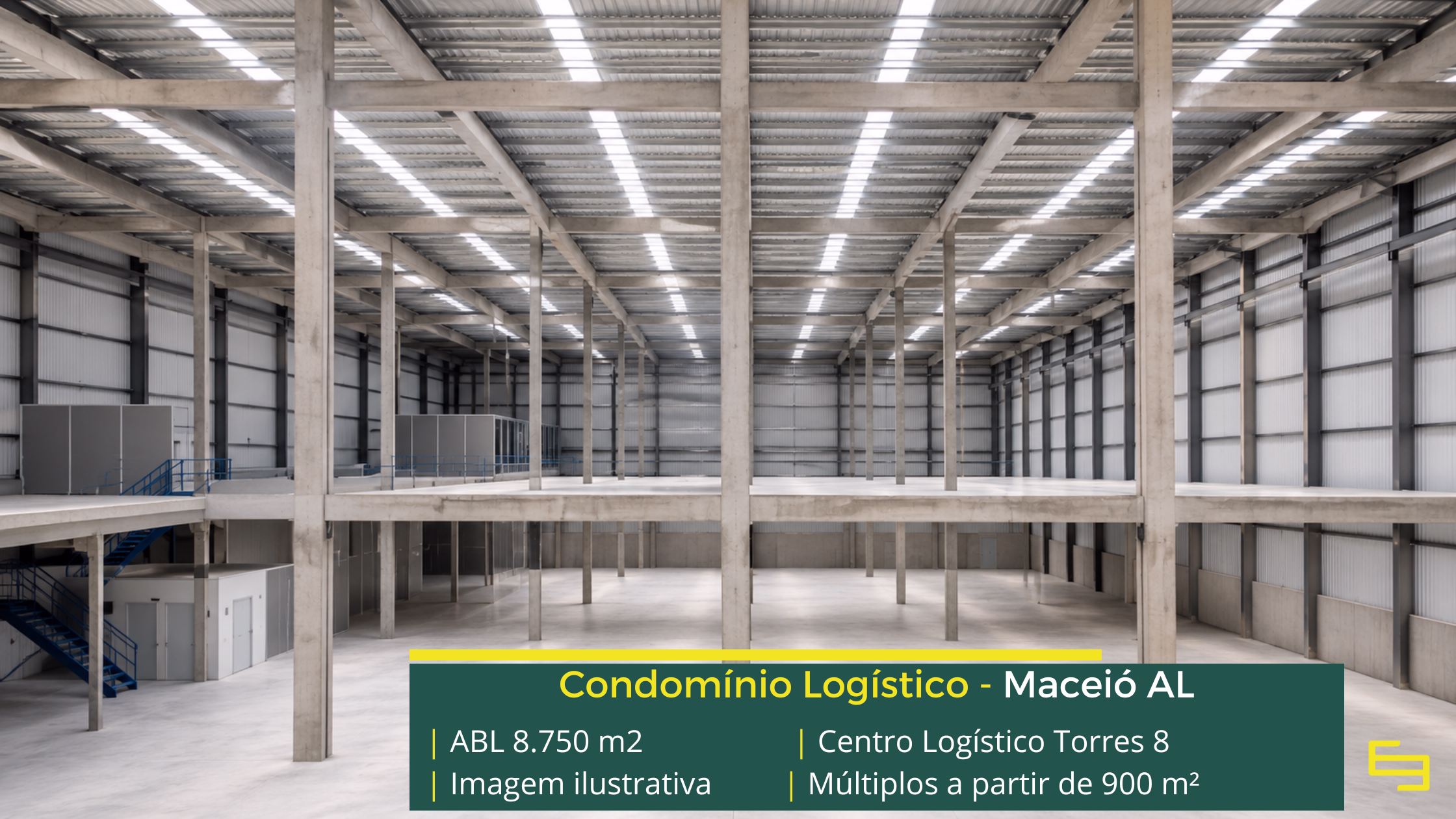 Galpão para alugar em Maceió AL com localização estratégica, infraestrutura moderna e excelente acesso para operações logísticas.