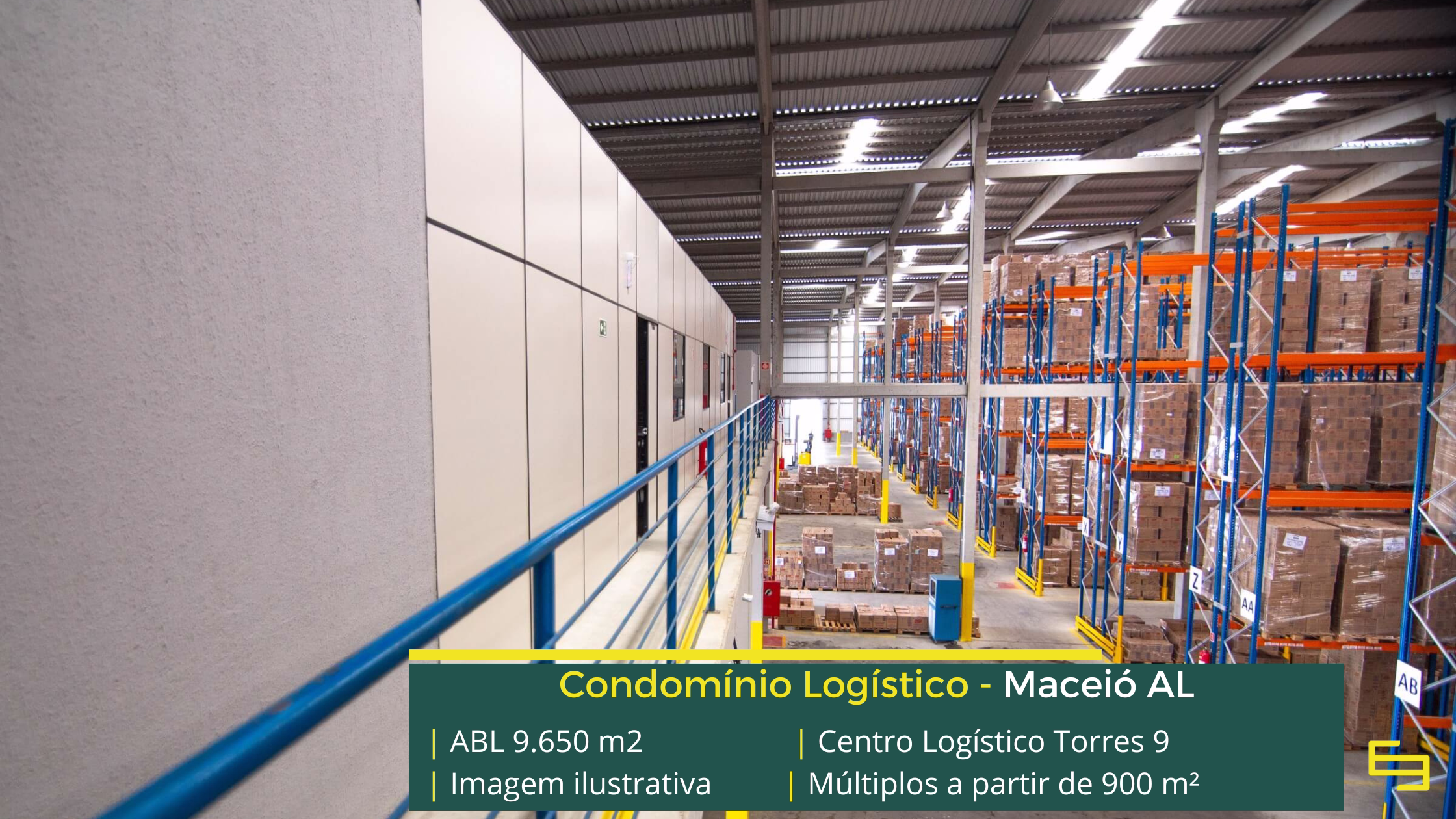 Locação de galpão em Maceió AL com localização estratégica, infraestrutura moderna e excelente acesso para operações logísticas.