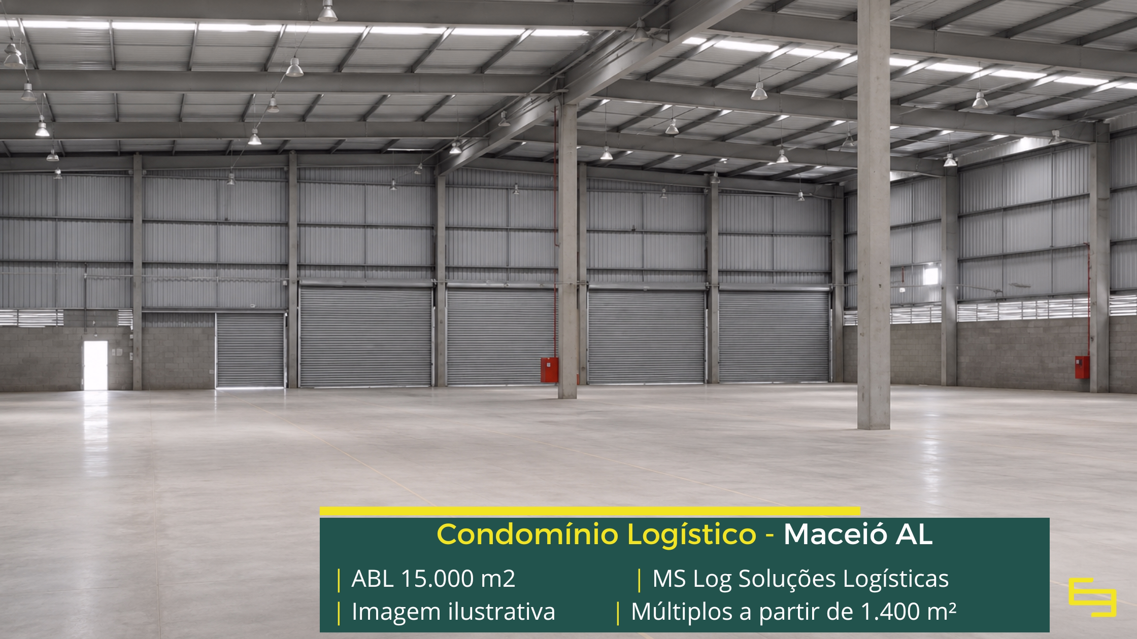 Aluguel de galpão em Maceió AL Aluguel de galpão em Maceió AL com localização estratégica, infraestrutura moderna e excelente acesso para operações logísticas.