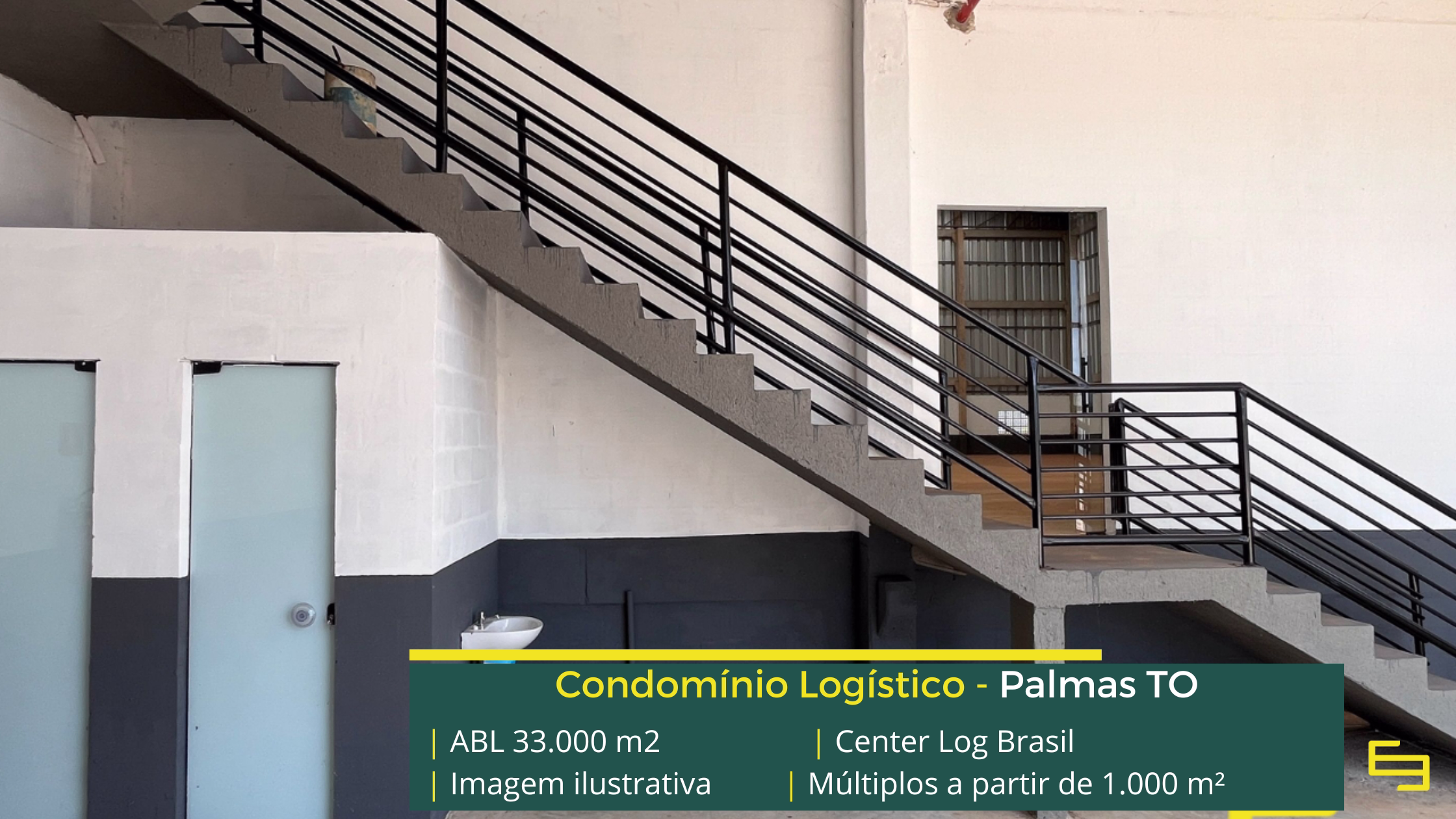Galpão para alugar em Palmas TO com localização estratégica, infraestrutura moderna e excelente acesso para operações logísticas.