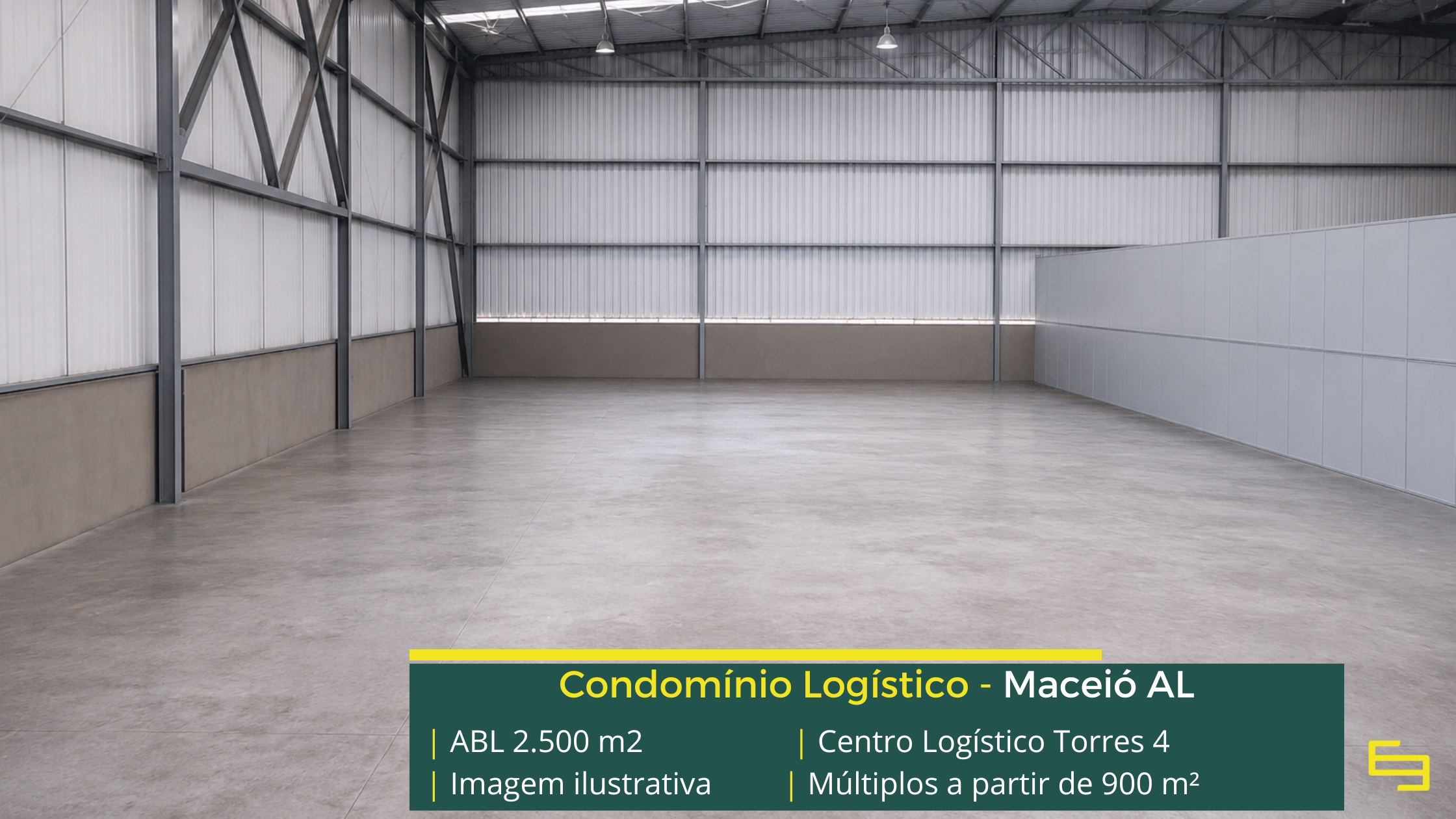 Aluguel de galpão em Maceió AL com localização estratégica, infraestrutura moderna e excelente acesso para operações logísticas.