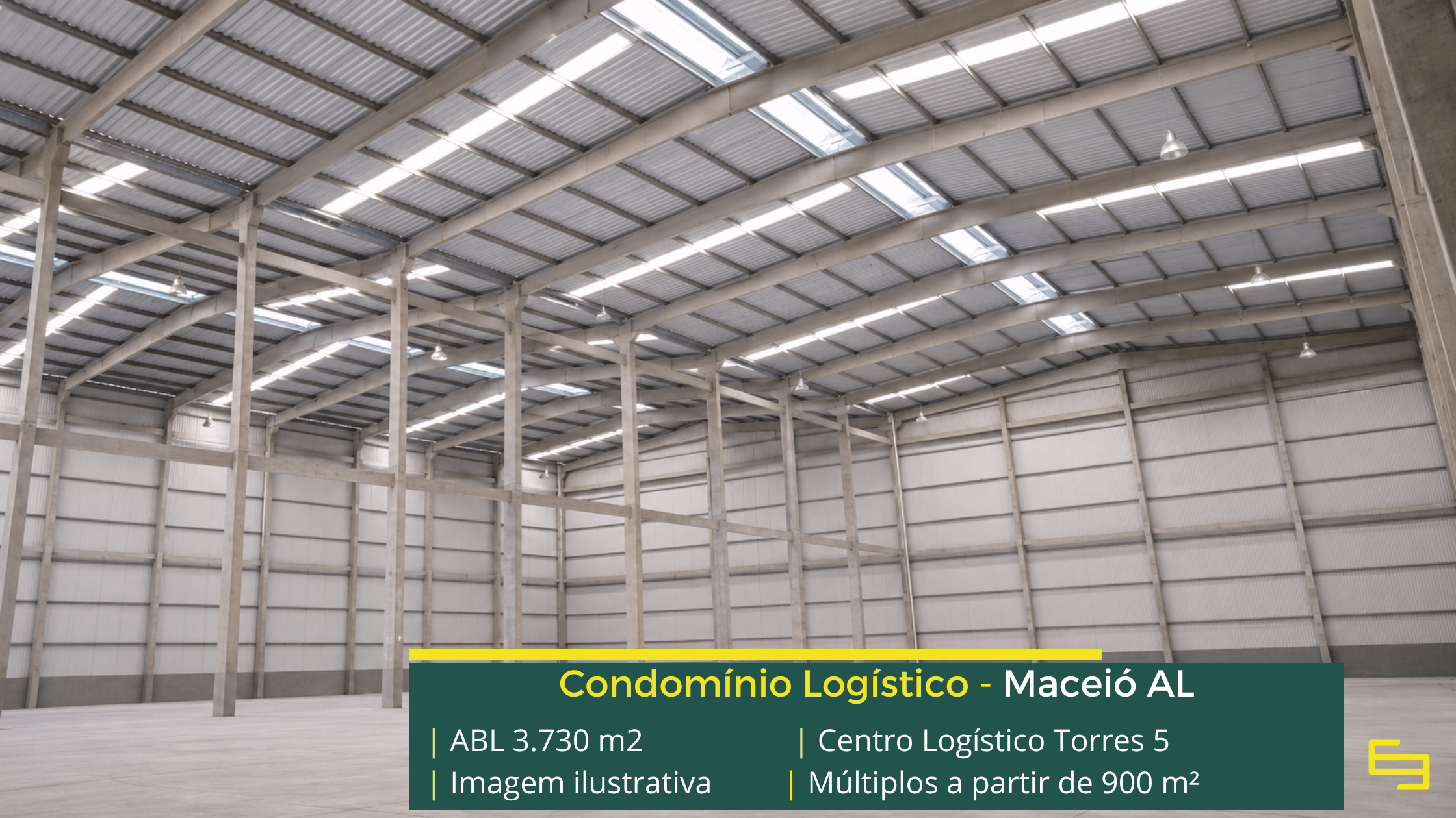 Locação de galpão em Maceió AL com localização estratégica, infraestrutura moderna e excelente acesso para operações logísticas.