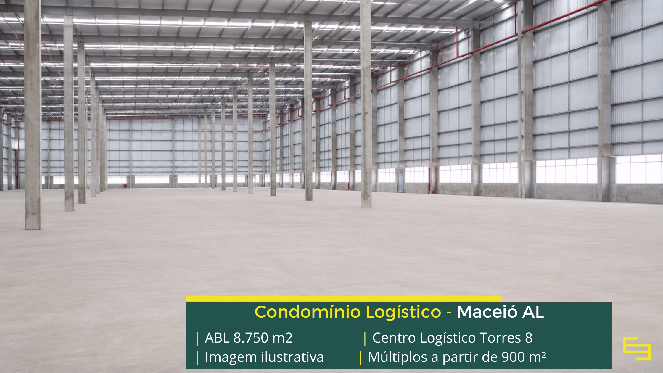 Galpão para alugar em Maceió AL com localização estratégica, infraestrutura moderna e excelente acesso para operações logísticas.
