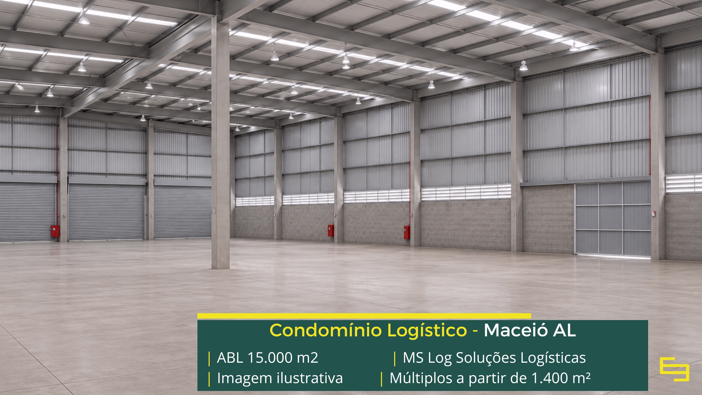 Aluguel de galpão em Maceió AL Aluguel de galpão em Maceió AL com localização estratégica, infraestrutura moderna e excelente acesso para operações logísticas.