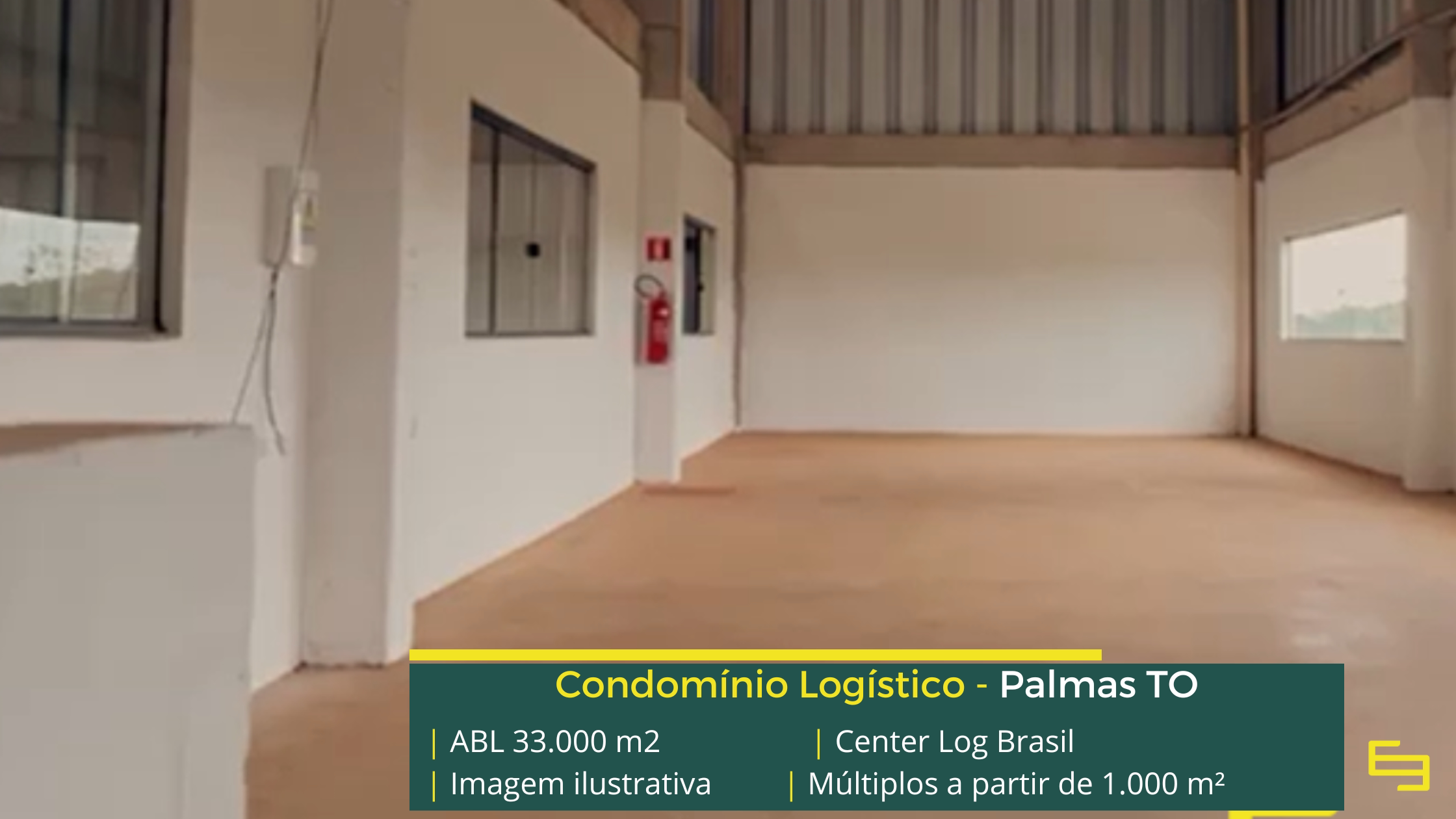 Galpão para alugar em Palmas TO com localização estratégica, infraestrutura moderna e excelente acesso para operações logísticas.