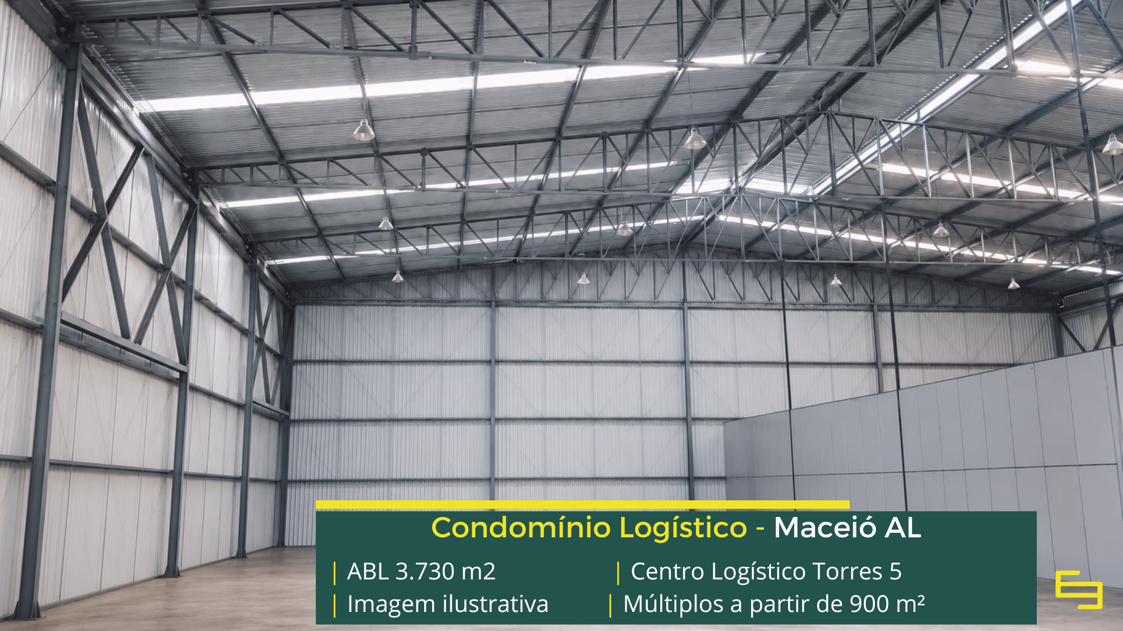 Locação de galpão em Maceió AL com localização estratégica, infraestrutura moderna e excelente acesso para operações logísticas.
