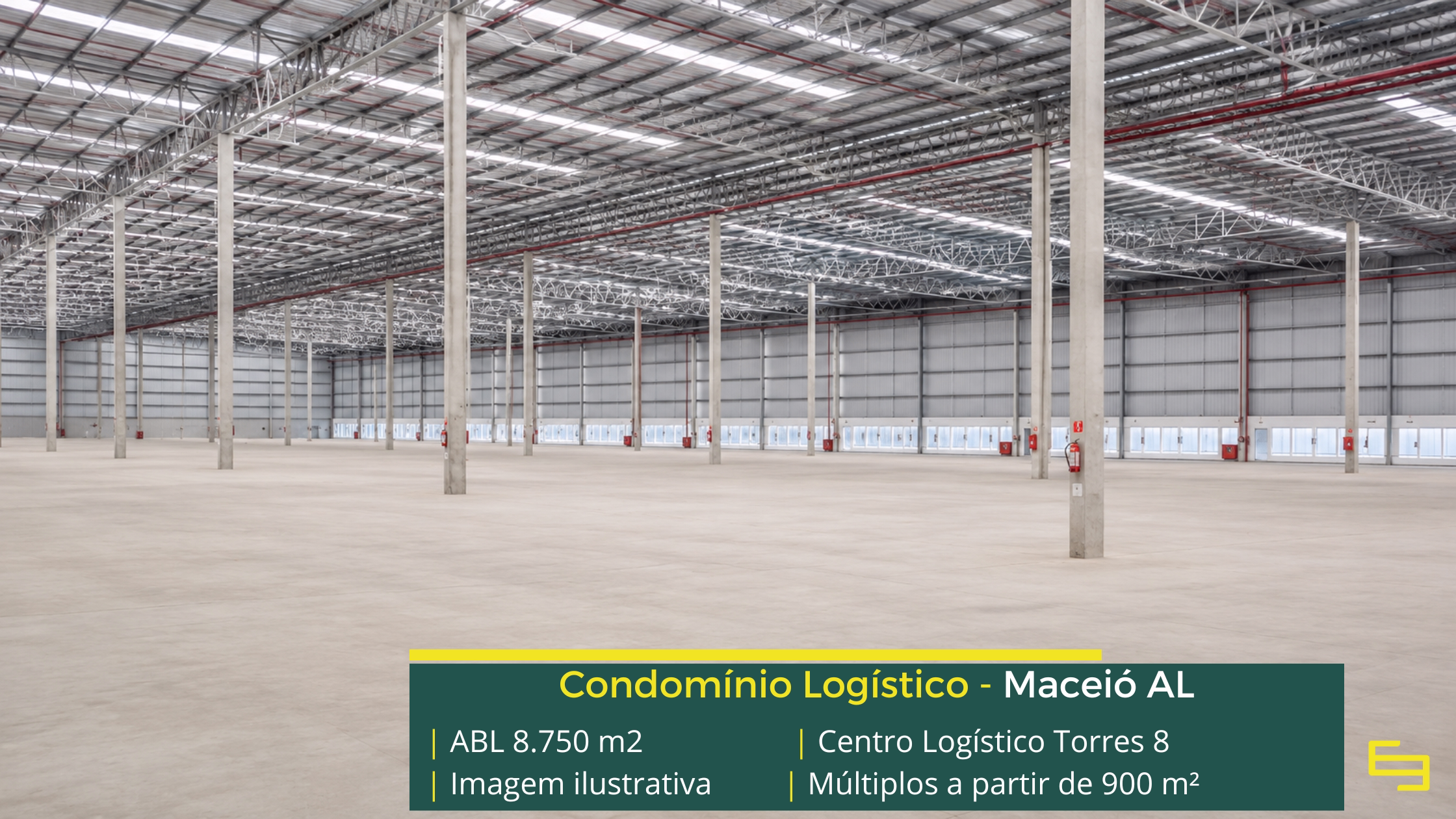 Galpão para alugar em Maceió AL com localização estratégica, infraestrutura moderna e excelente acesso para operações logísticas.