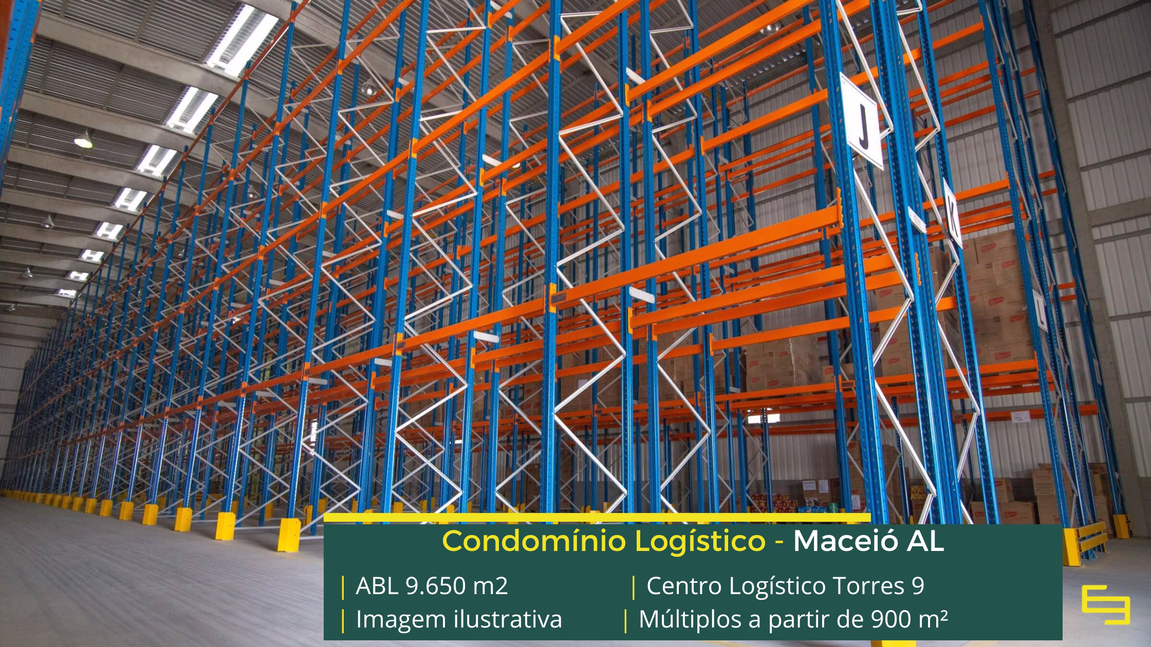 Locação de galpão em Maceió AL com localização estratégica, infraestrutura moderna e excelente acesso para operações logísticas.
