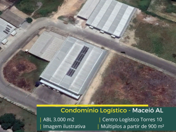 Galpão para locação em Maceió AL com localização estratégica, infraestrutura moderna e excelente acesso para operações logísticas.