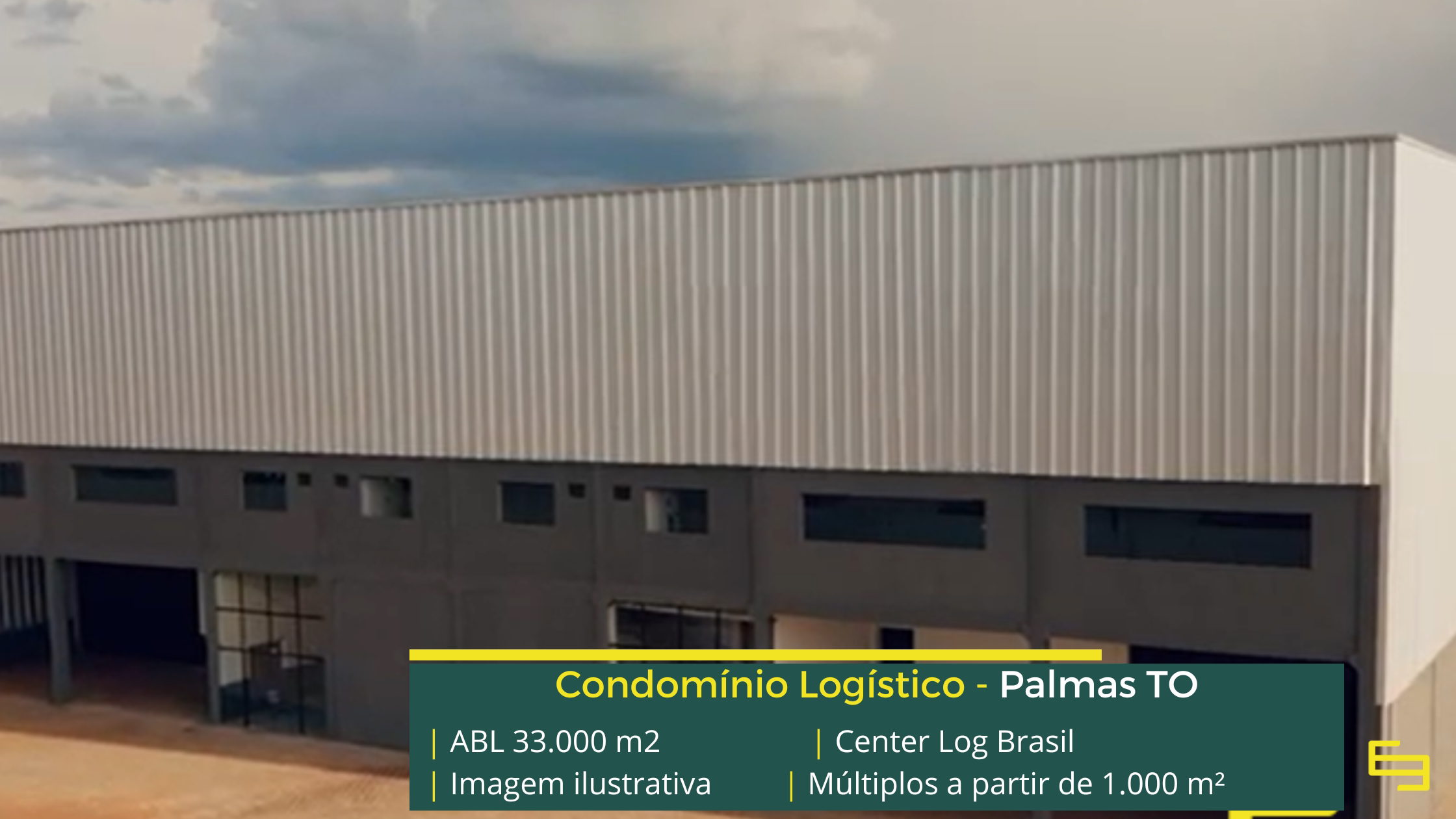 Galpão para alugar em Palmas TO com localização estratégica, infraestrutura moderna e excelente acesso para operações logísticas.