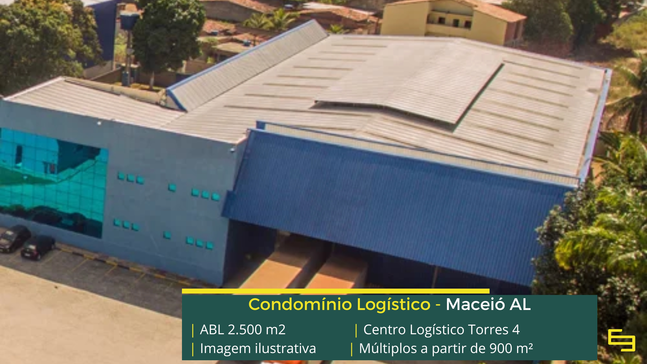 Aluguel de galpão em Maceió AL com localização estratégica, infraestrutura moderna e excelente acesso para operações logísticas.