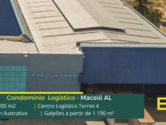 Aluguel de Galpões em Maceió AL