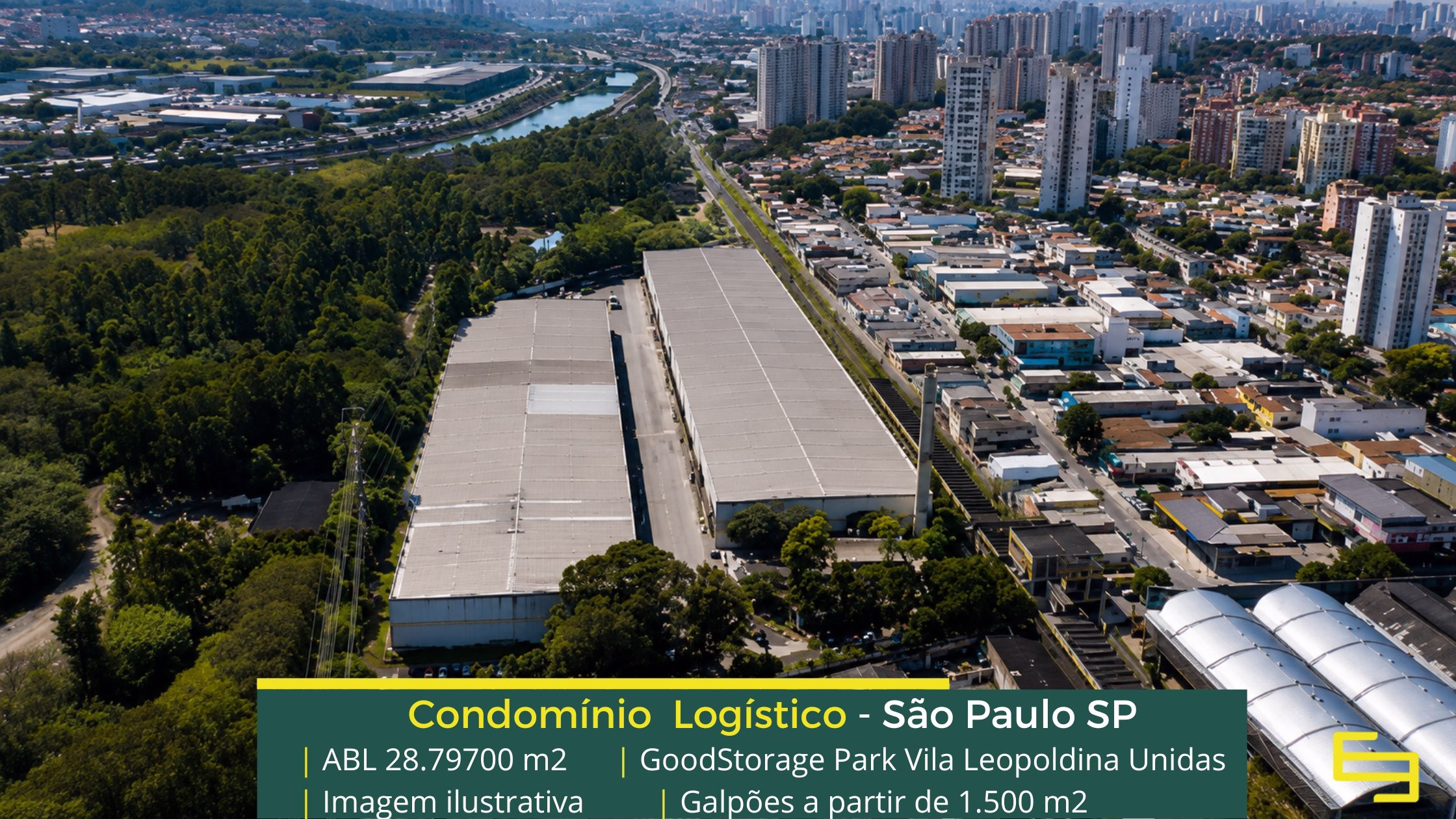 Aluguel galpão SP - GoodStorage Park Vila Leopoldina Unidas. Galpões/Armazens/Condomínios logísticos e industriais para alugar com docas