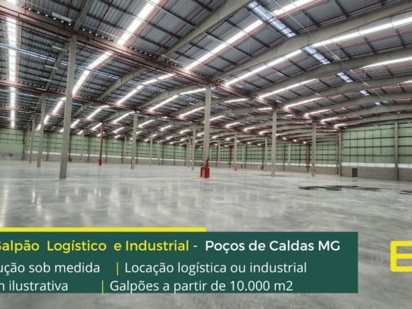 Aluguel Galpão Poços de Caldas MG - Built to Suit. Galpões/Armazens/Condomínios logísticos e industriais para alugar em Poços de Caldas MG