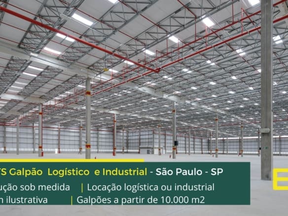 Galpão Locação SP - Contrato de Built to Suit. Galpões/Armazens/Condomínios logísticos e industriais para alugar em São Paulo SP