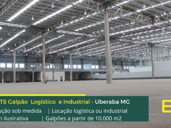 Aluguel de galpão em Uberaba – Contrato de Built to Suit. Galpões/Armazens/Condomínios logísticos e industriais para alugar