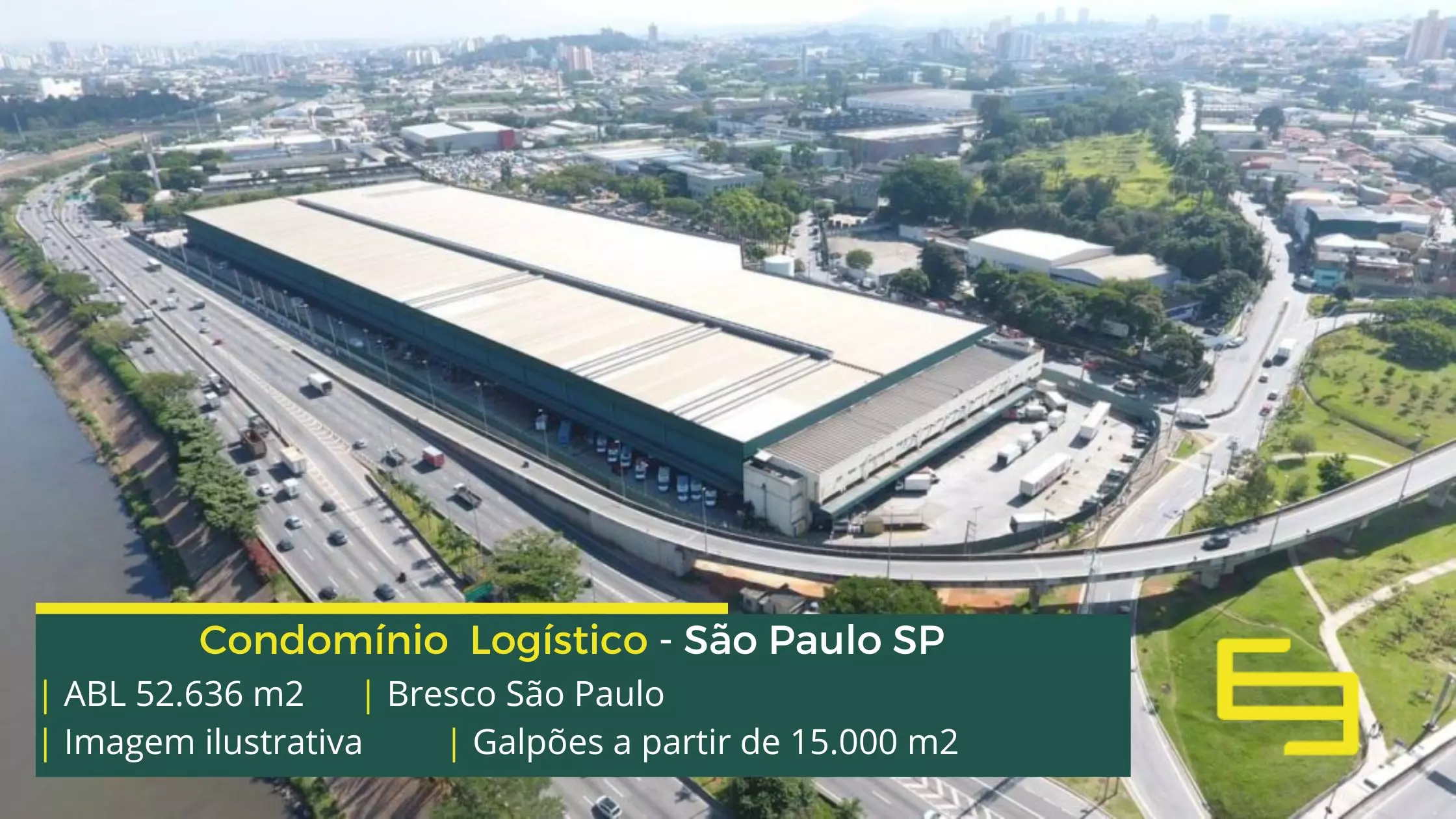 Galpão para alugar em SP.  Condomínio Bresco São Paulo. Galpões/Armazens/Condomínios logísticos e industriais para alugar em SP