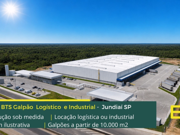 Aluguel de Galpão em Jundiaí SP - Built to Suit. Galpões/Armazens/Condomínios logísticos e industriais para alugar em Jundiaí SP