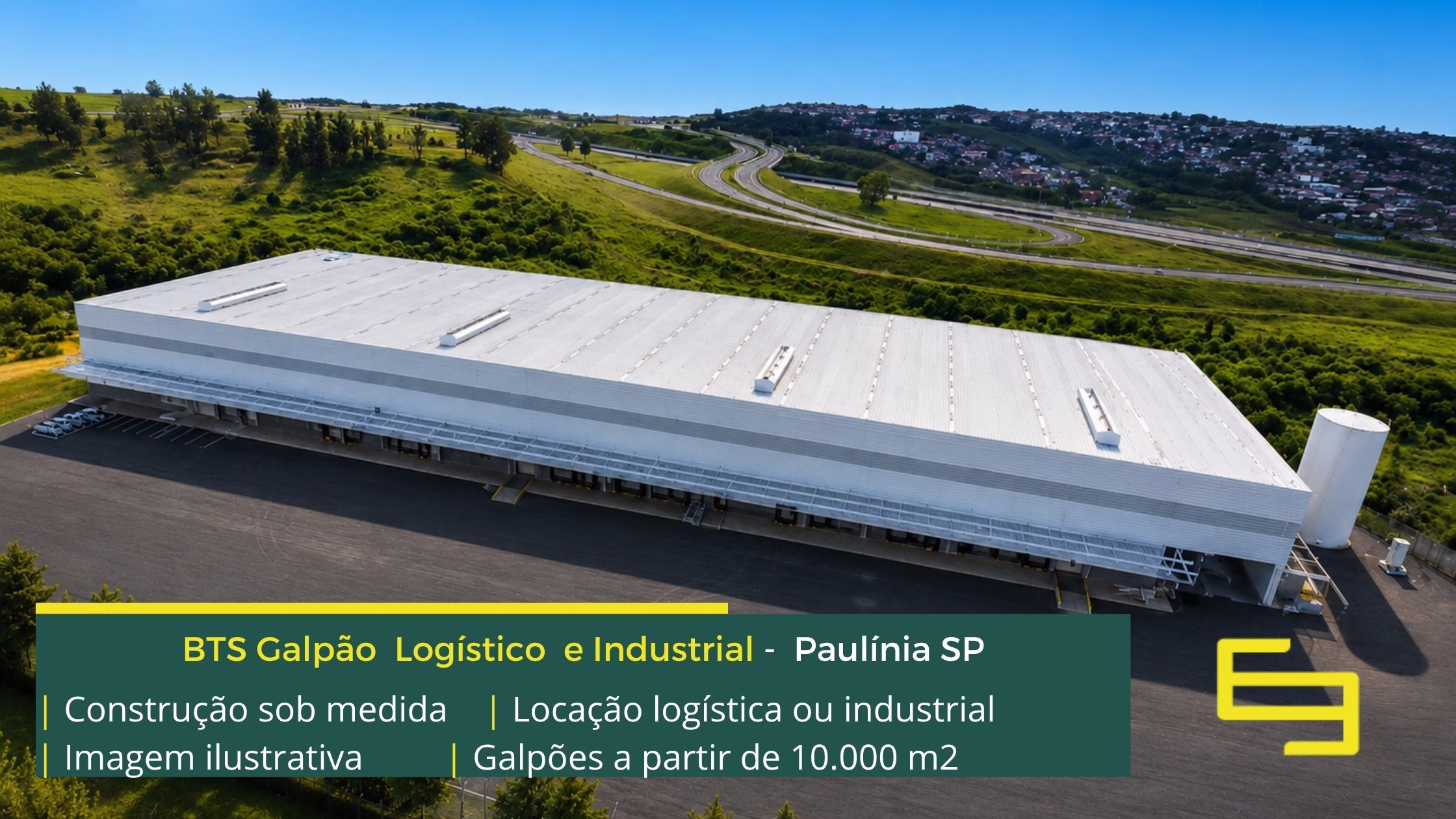 Galpão para alugar Paulínia SP - Built to Suit. Galpões/Armazens/Condomínios logísticos e industriais para alugar em Paulínia SP