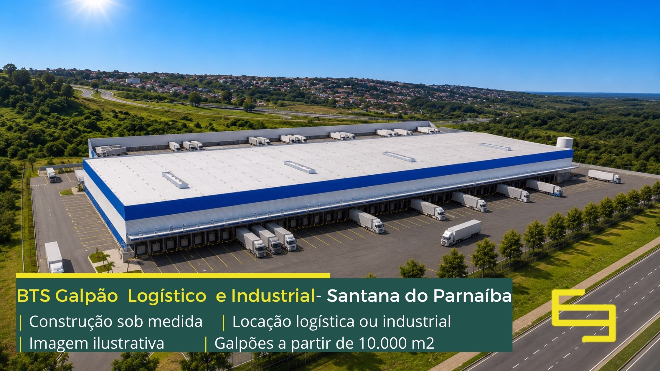 Built to Suit Galpão Logístico e Industrial – Santana do Parnaíba Galpão Santana do Parnaíba SP – Aluguel no modelo BTS (built to suit). Galpões/Armazens/Condomínios logísticos e industriais para alugar