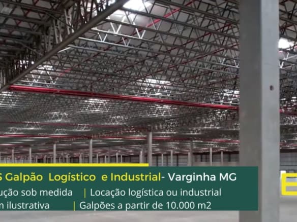 Built to Suit Varginha MG - Aluguel de galpões para indústria ou logística. Galpões/Armazens/Condomínios logísticos e industriais para alugar
